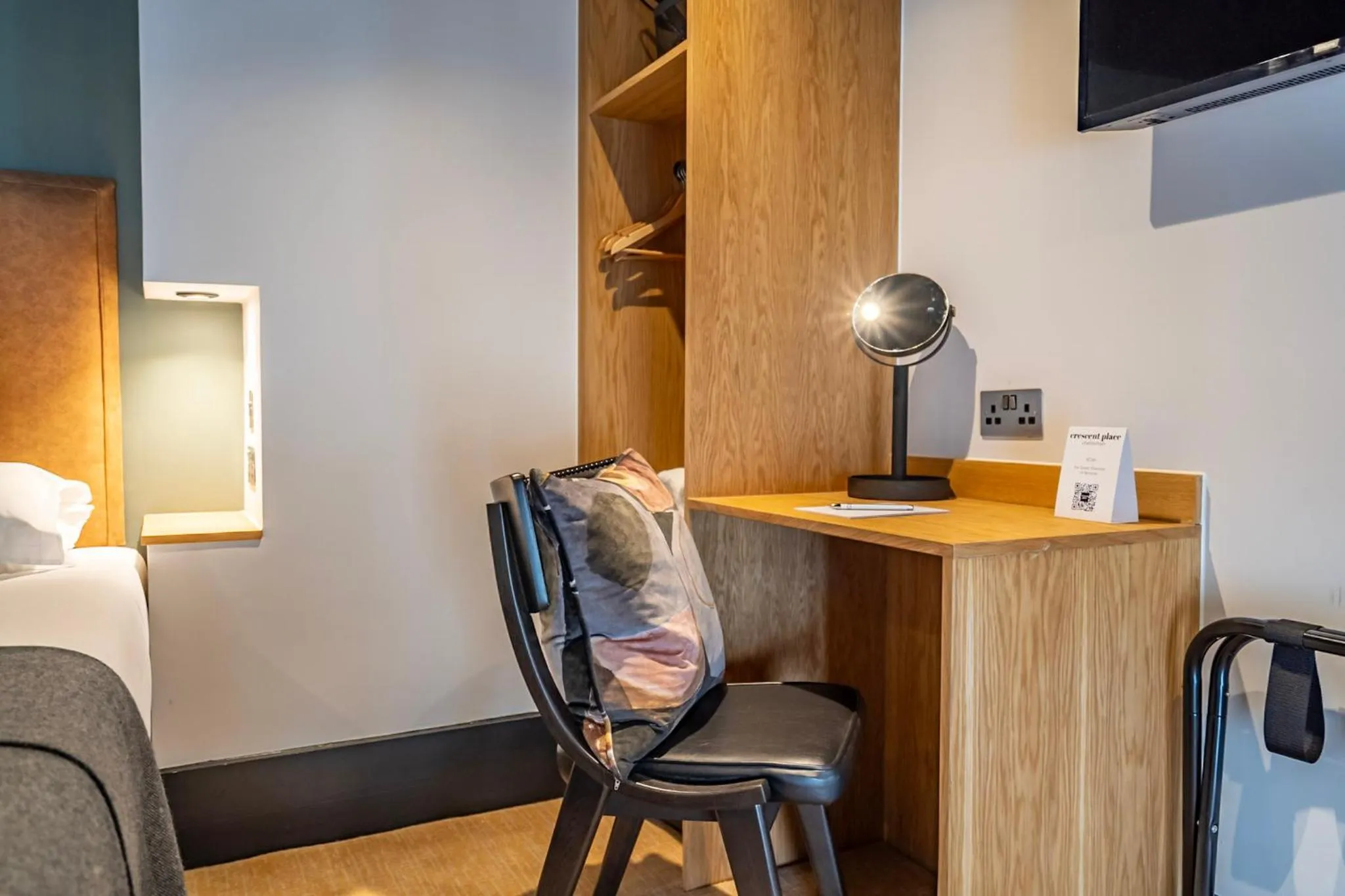 Living room in Crescent Place by Mansley