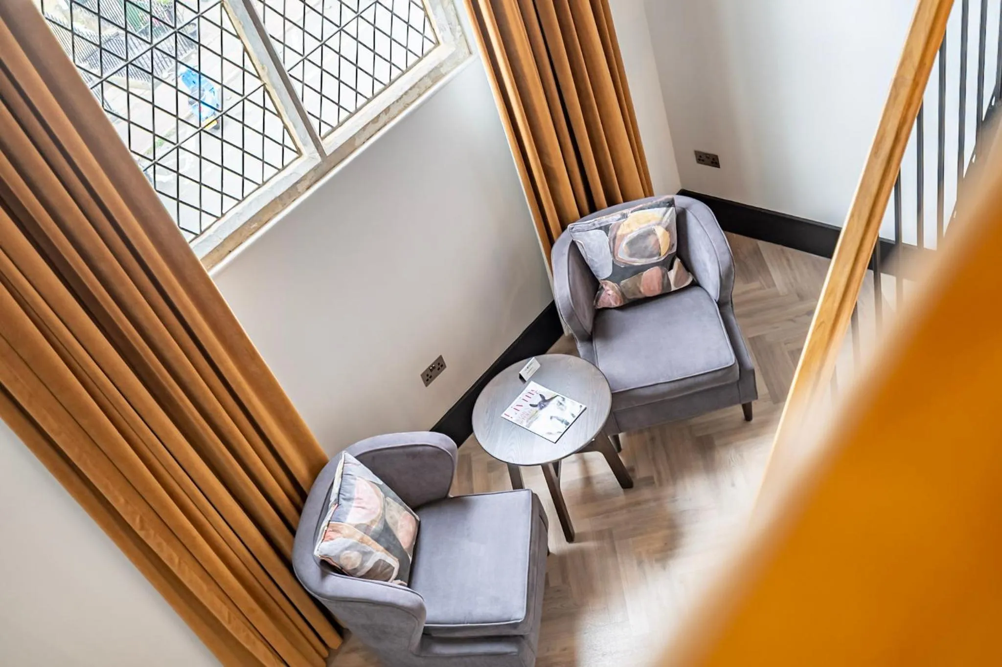 Living room in Crescent Place by Mansley