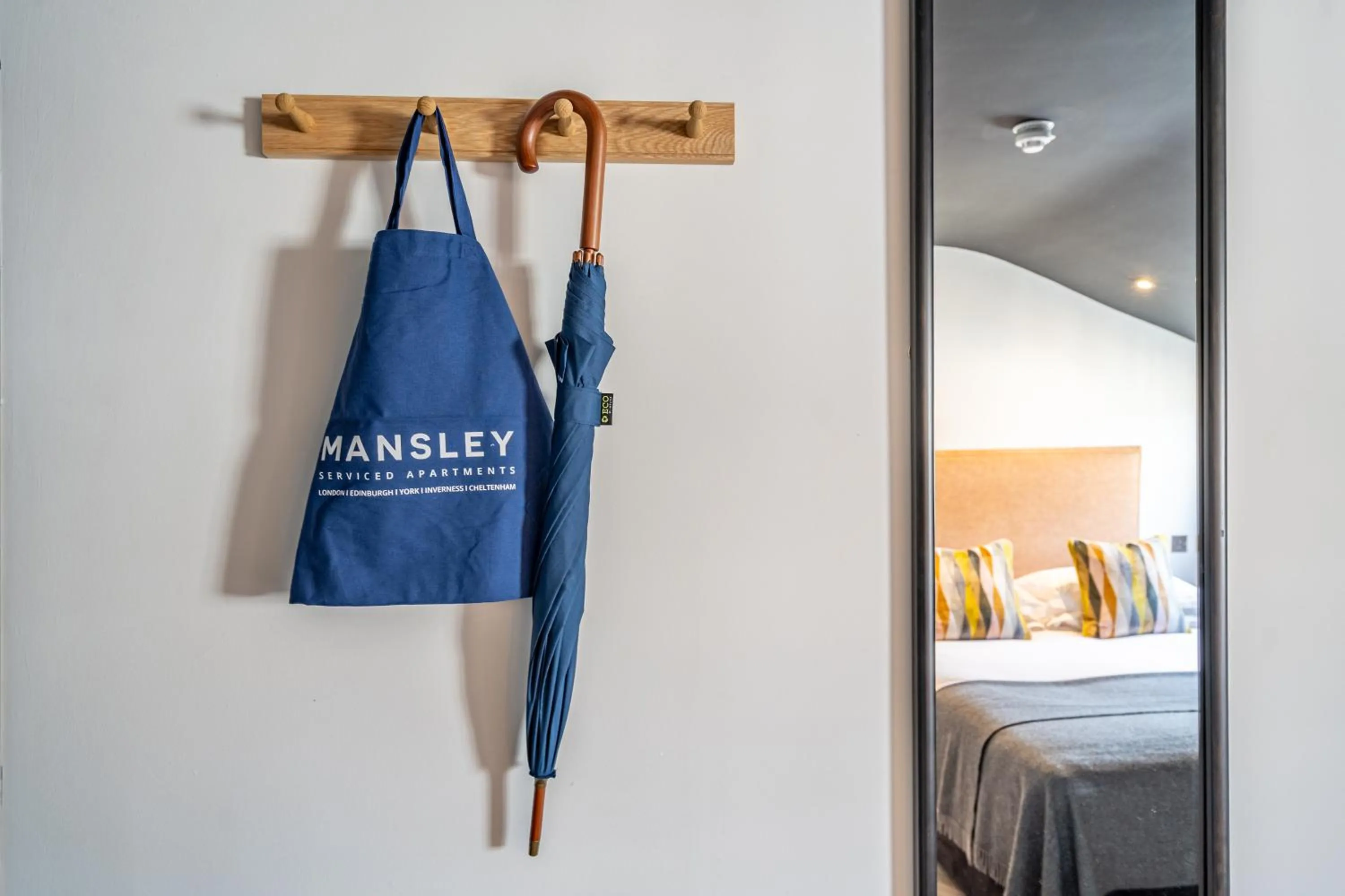 Summer, Bed in Crescent Place by Mansley