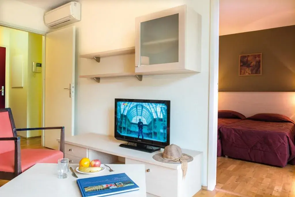 Bed in Adonis Divonne-Les-Bains Résidence Du Lac Bed in Adonis Divonne-Les-Bains Résidence Du Lac