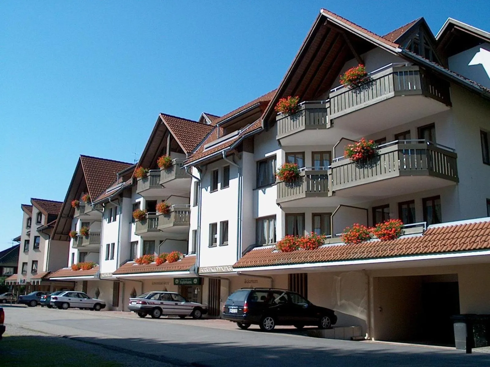 Property building in Ferienwohnungen Kupferkanne