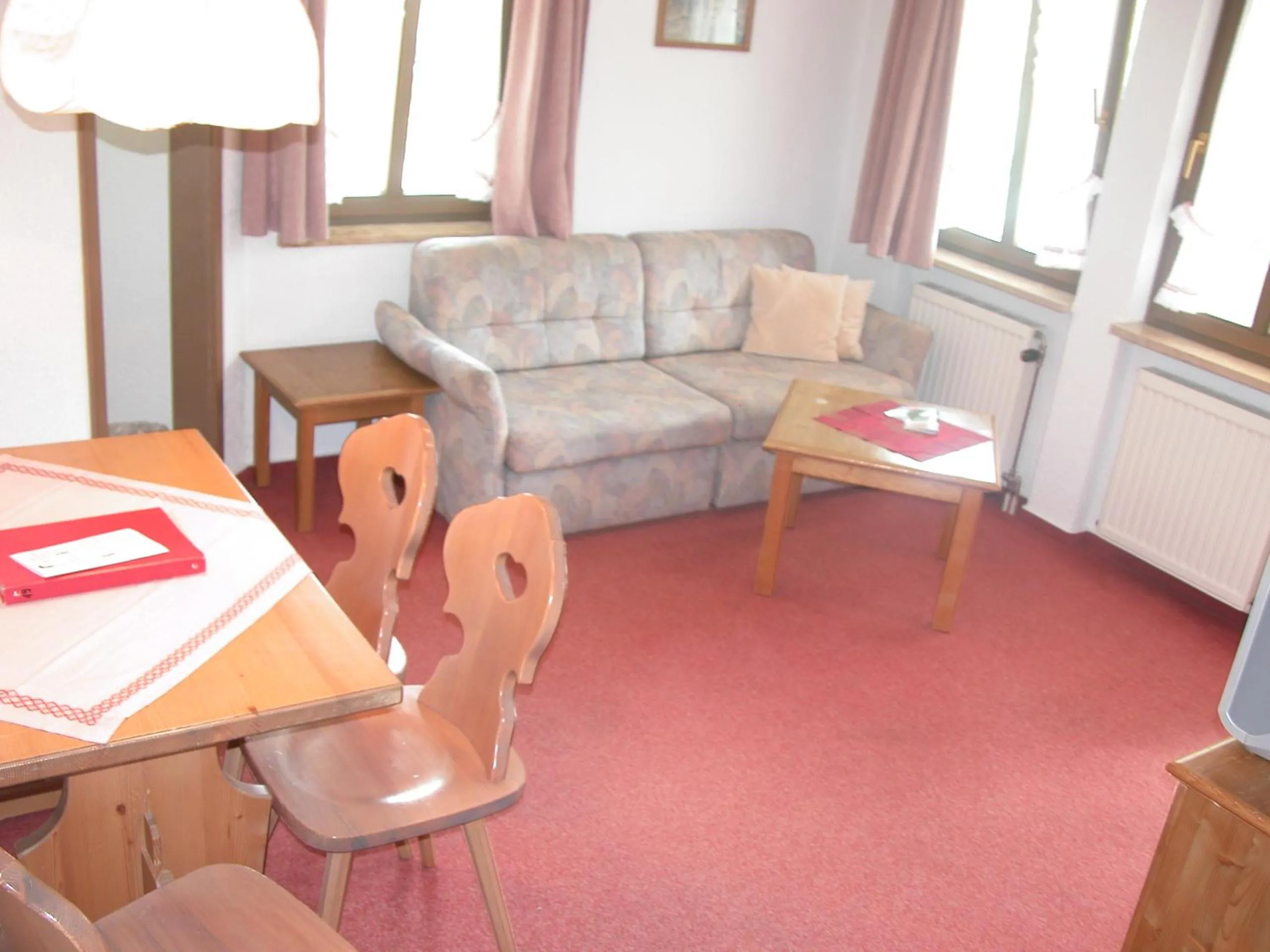 Living room in Ferienwohnungen Kupferkanne