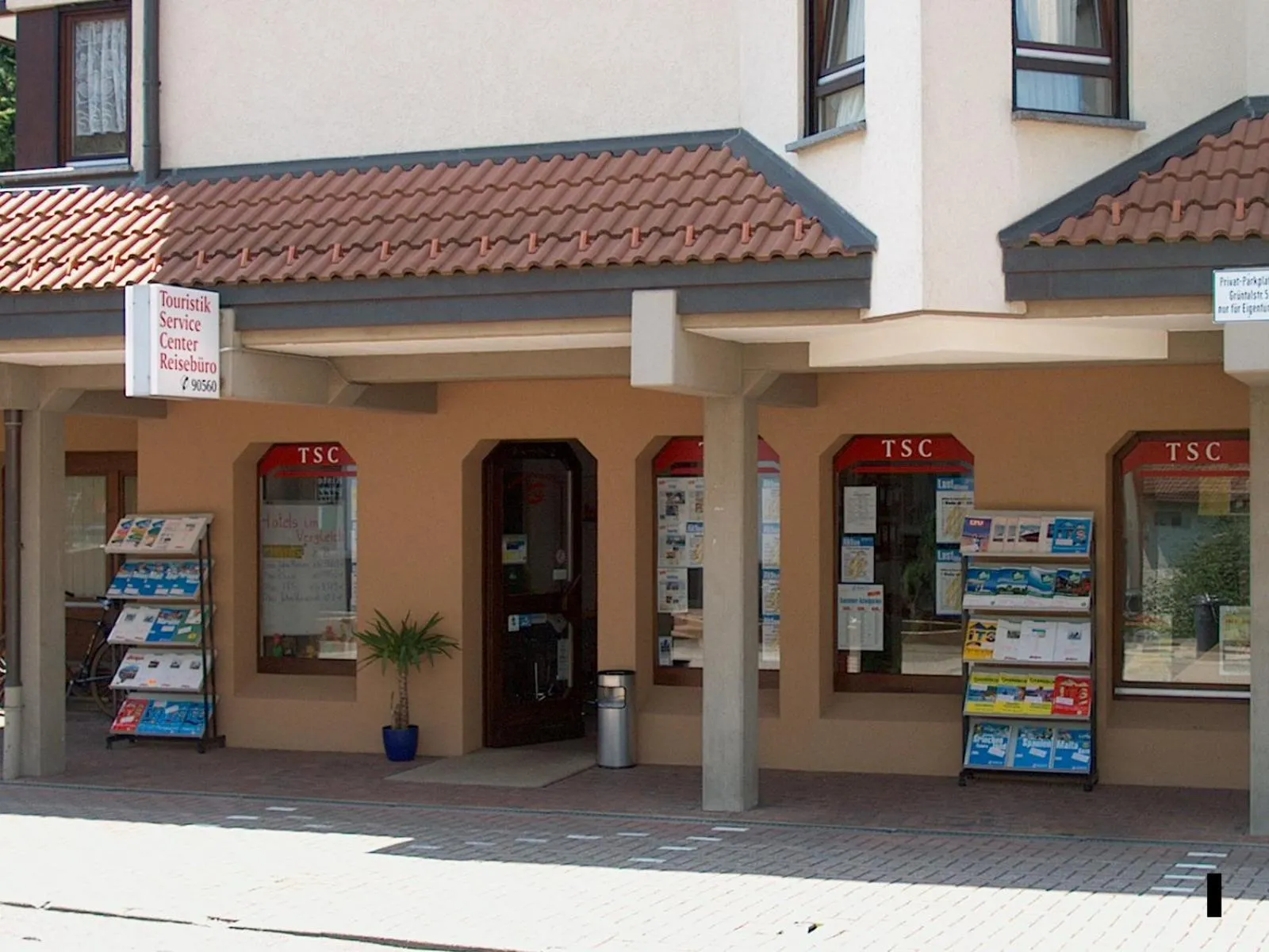 Property building in Ferienwohnungen Kupferkanne
