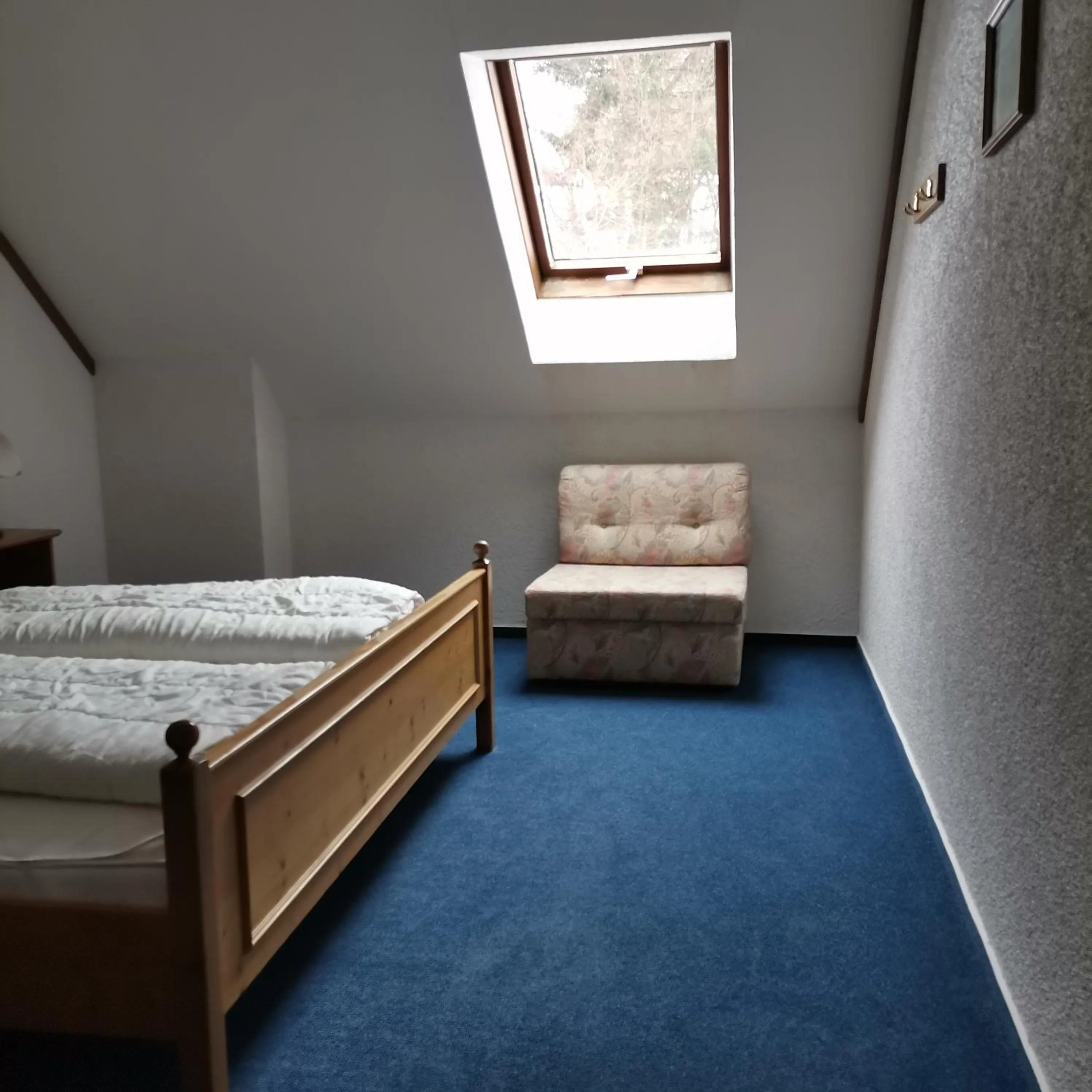 Bed in Ferienwohnungen Kupferkanne