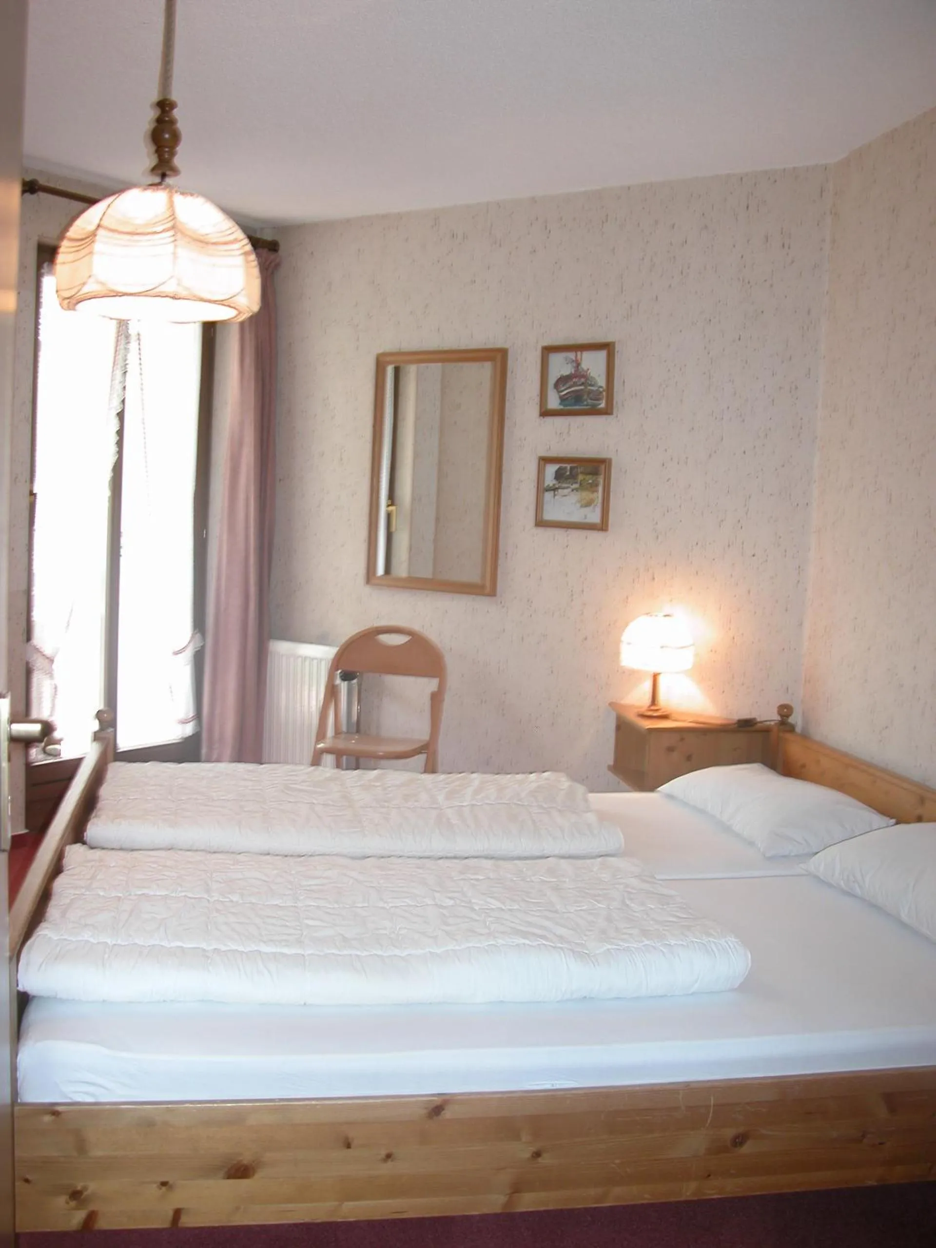 Bedroom, Bed in Ferienwohnungen Kupferkanne