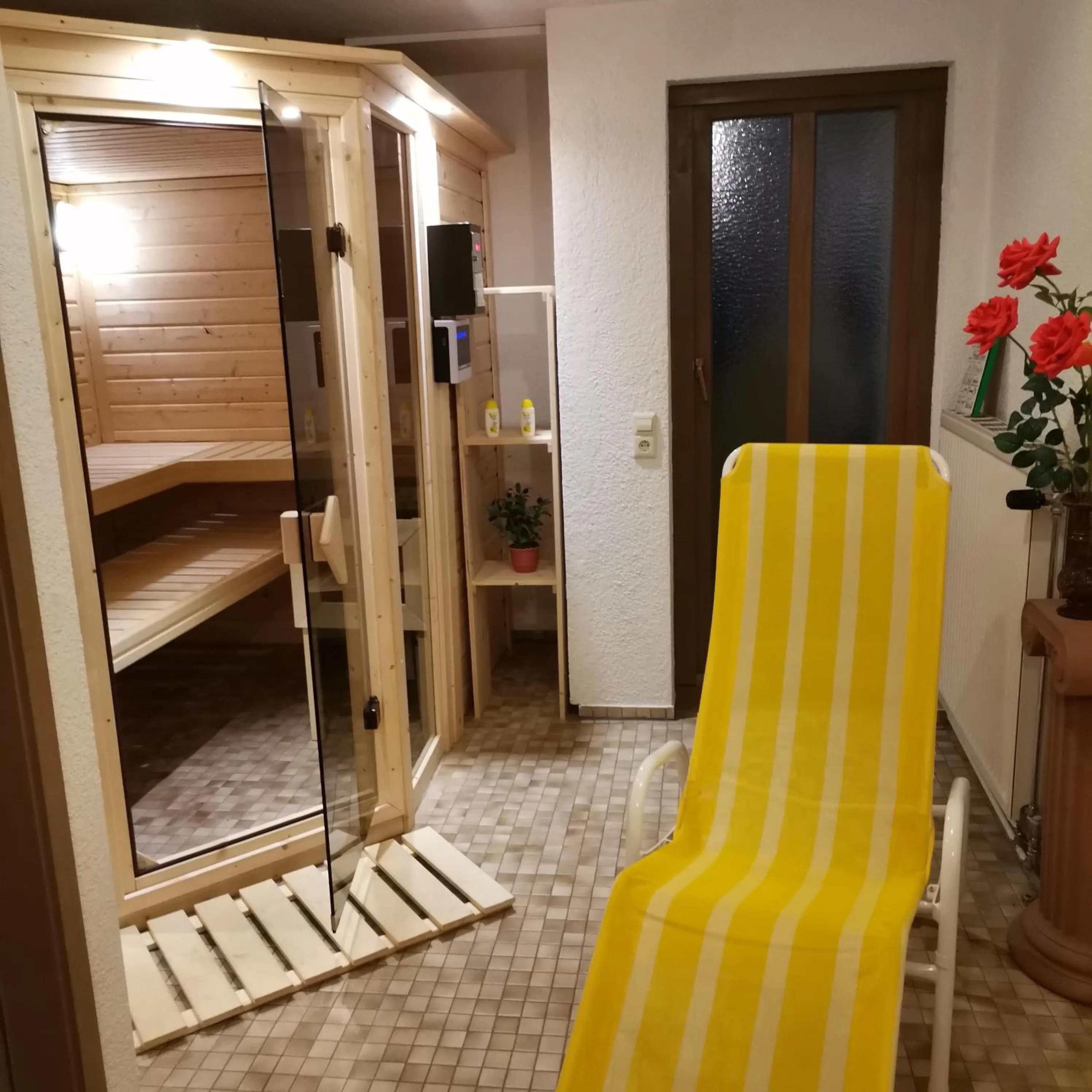 Sauna in Ferienwohnungen Kupferkanne