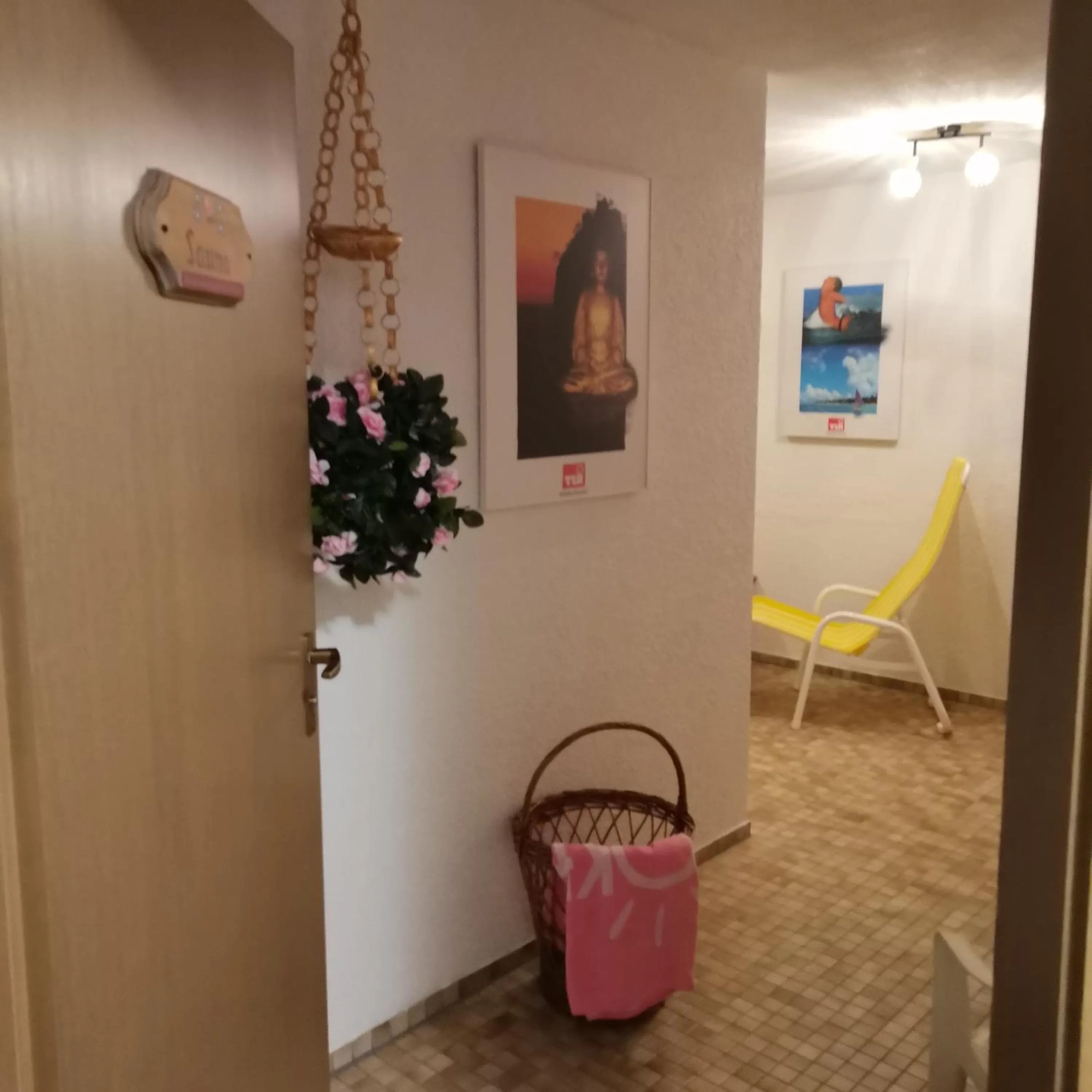 Sauna in Ferienwohnungen Kupferkanne