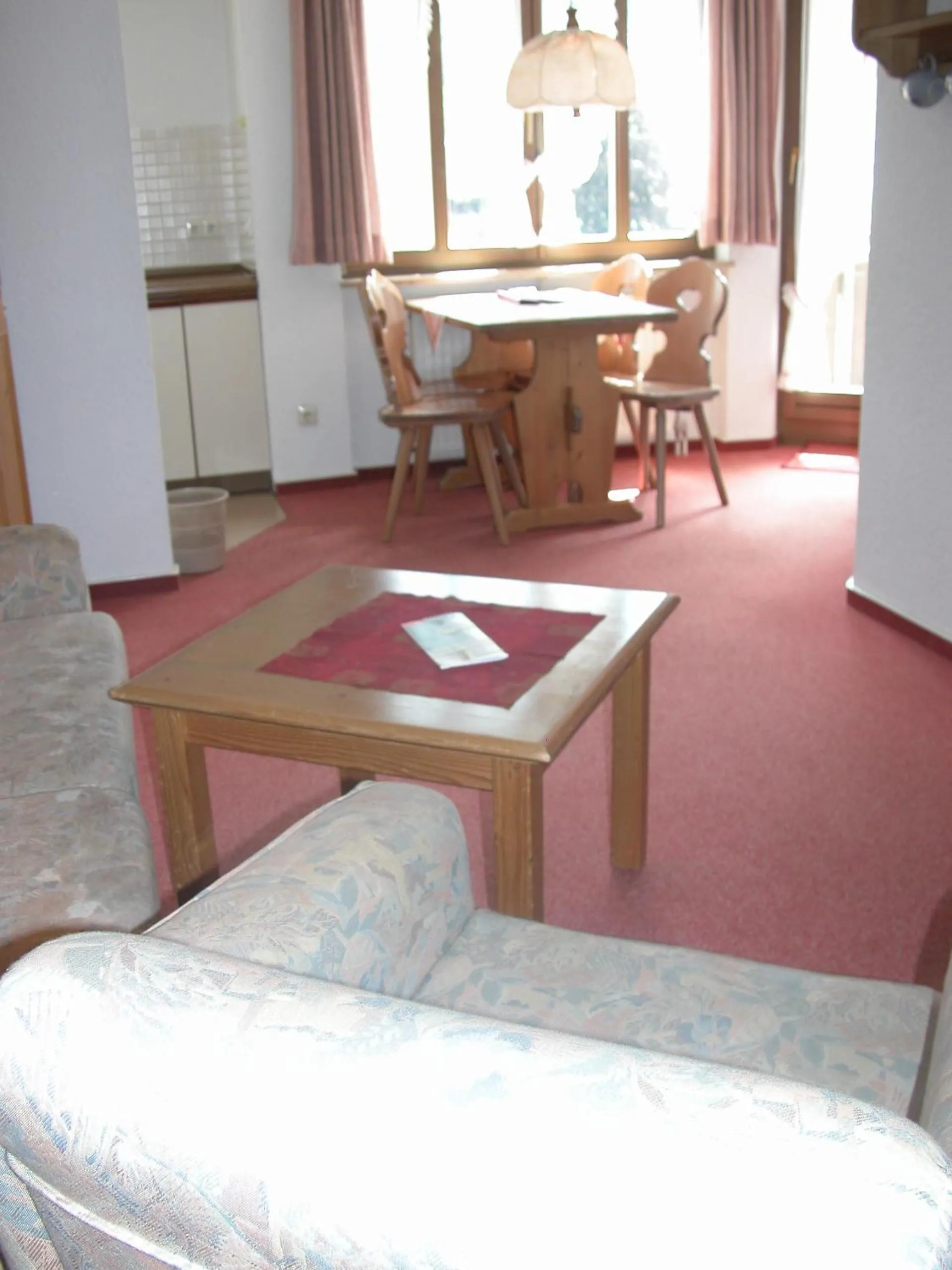 Living room in Ferienwohnungen Kupferkanne