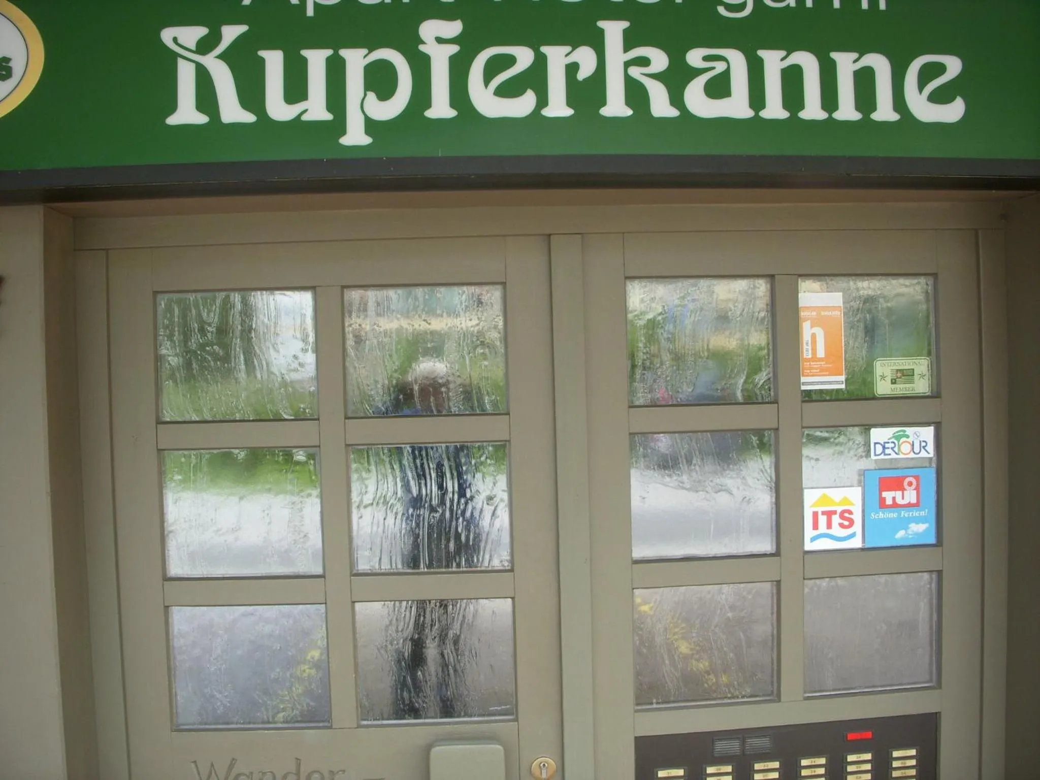 Facade/entrance in Ferienwohnungen Kupferkanne