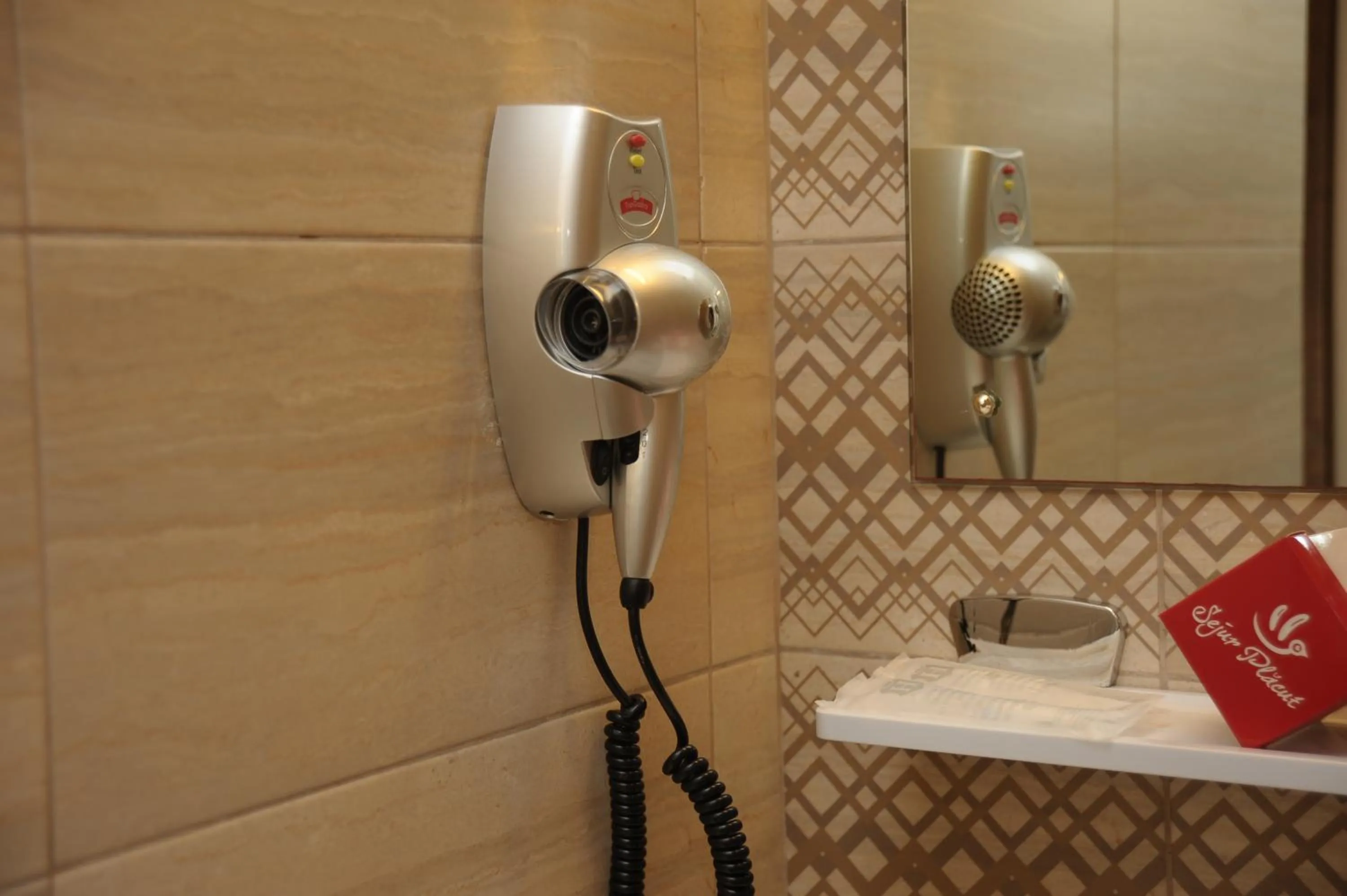 Bathroom in Hotel Pinguin