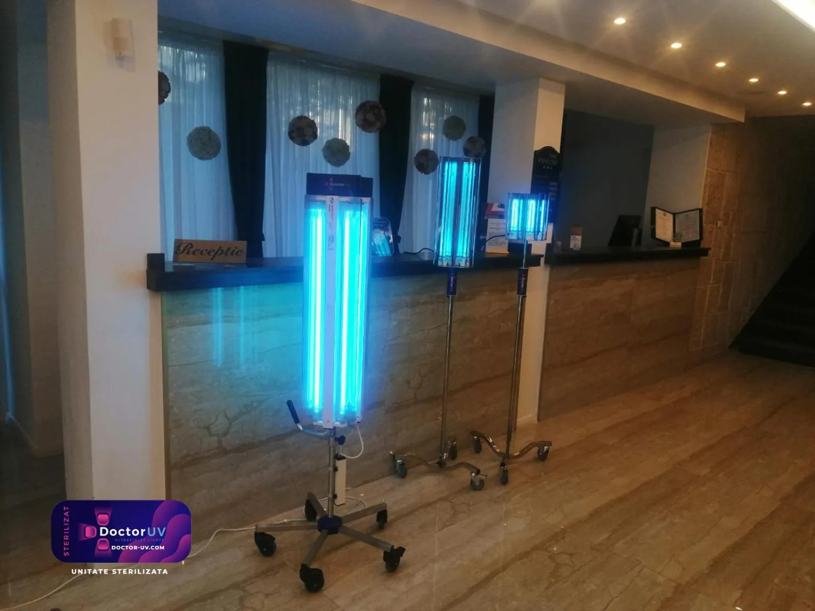 Lobby or reception in Hotel Pinguin