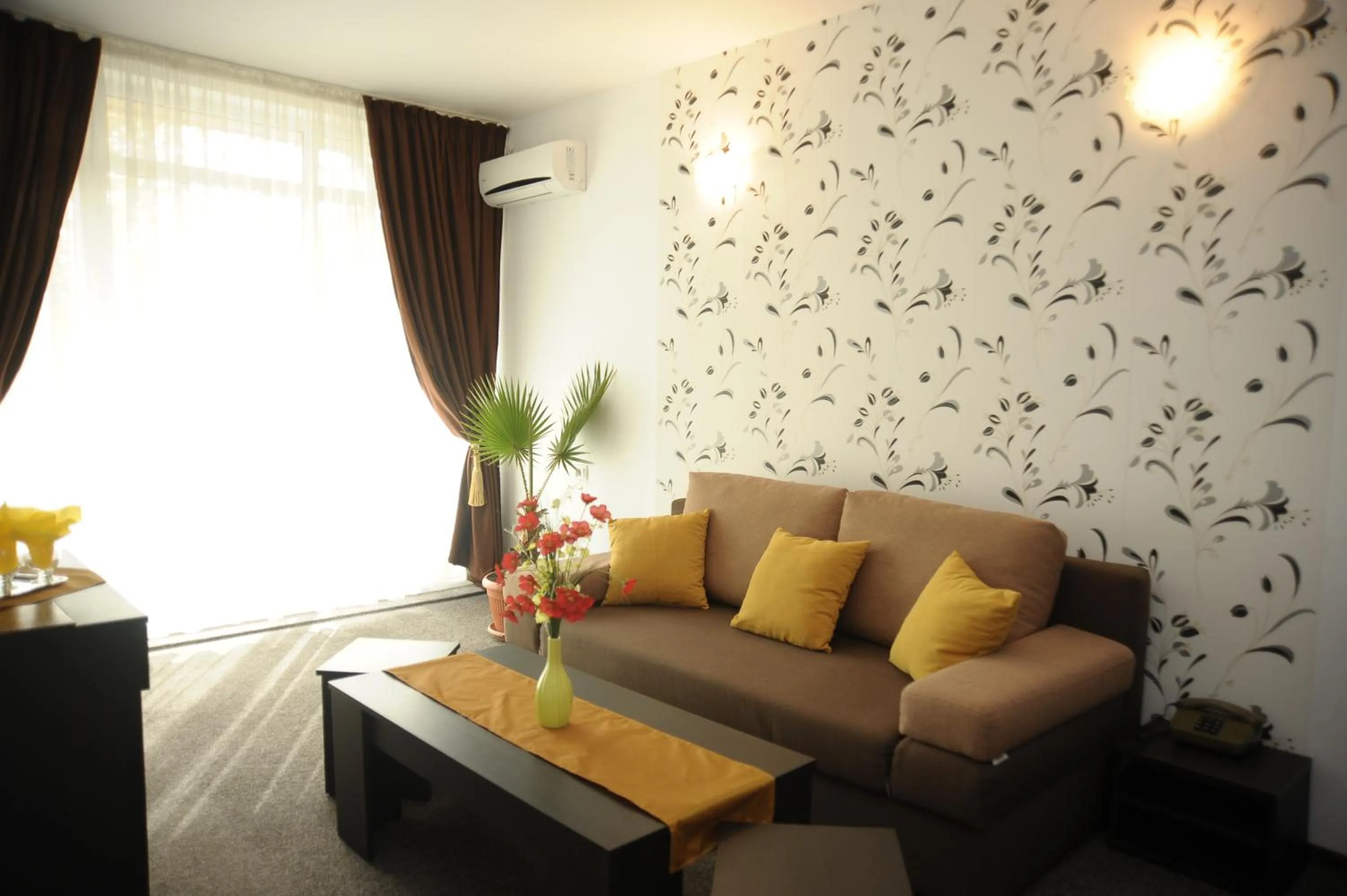 Living room in Hotel Pinguin