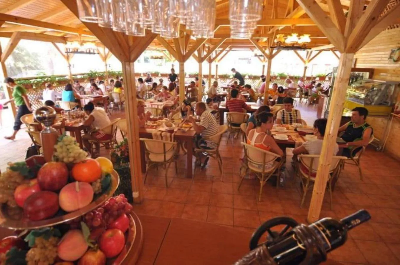 Restaurant/places to eat in Hotel Pinguin