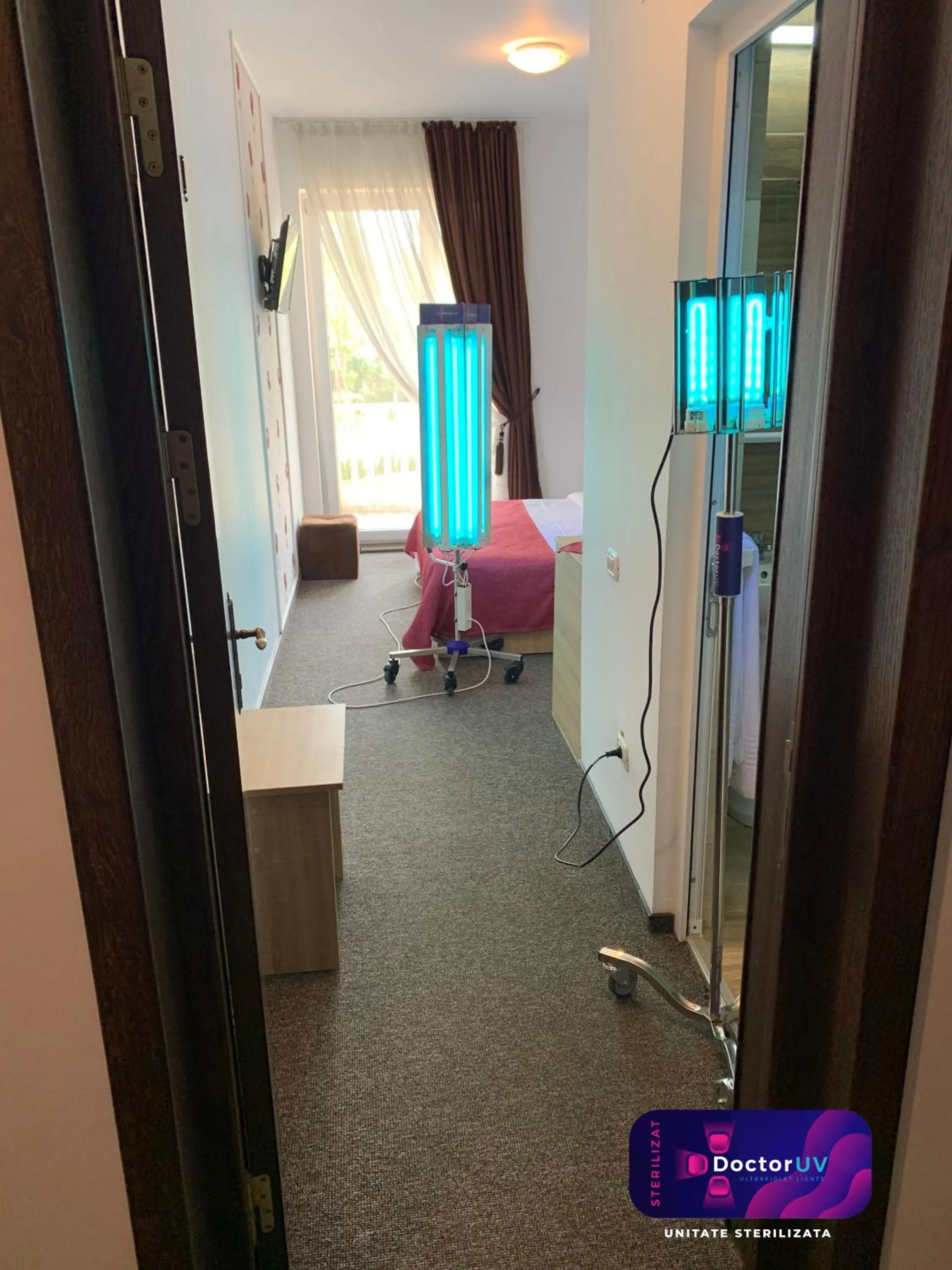 Bathroom in Hotel Pinguin