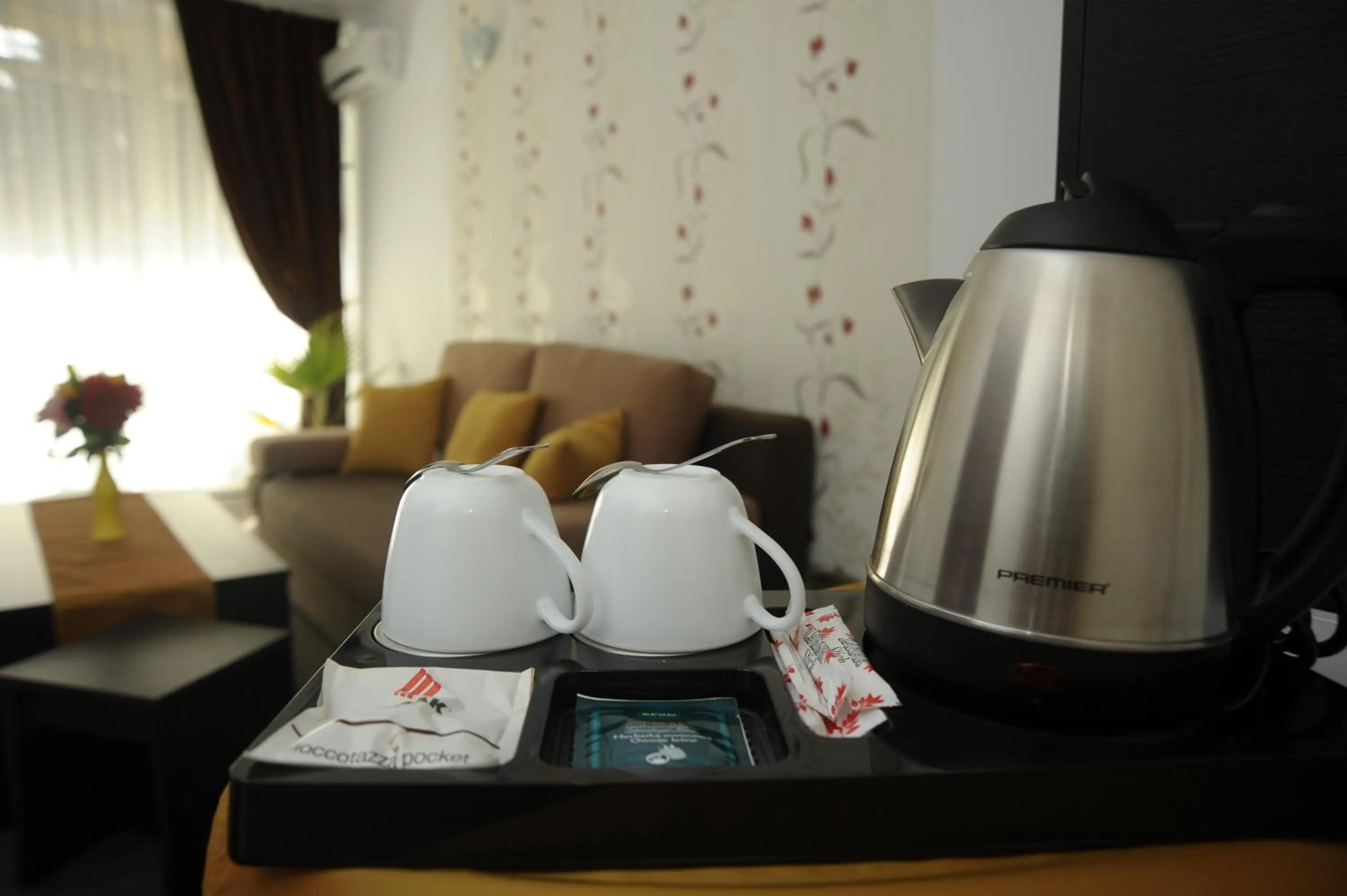 Coffee/tea facilities in Hotel Pinguin