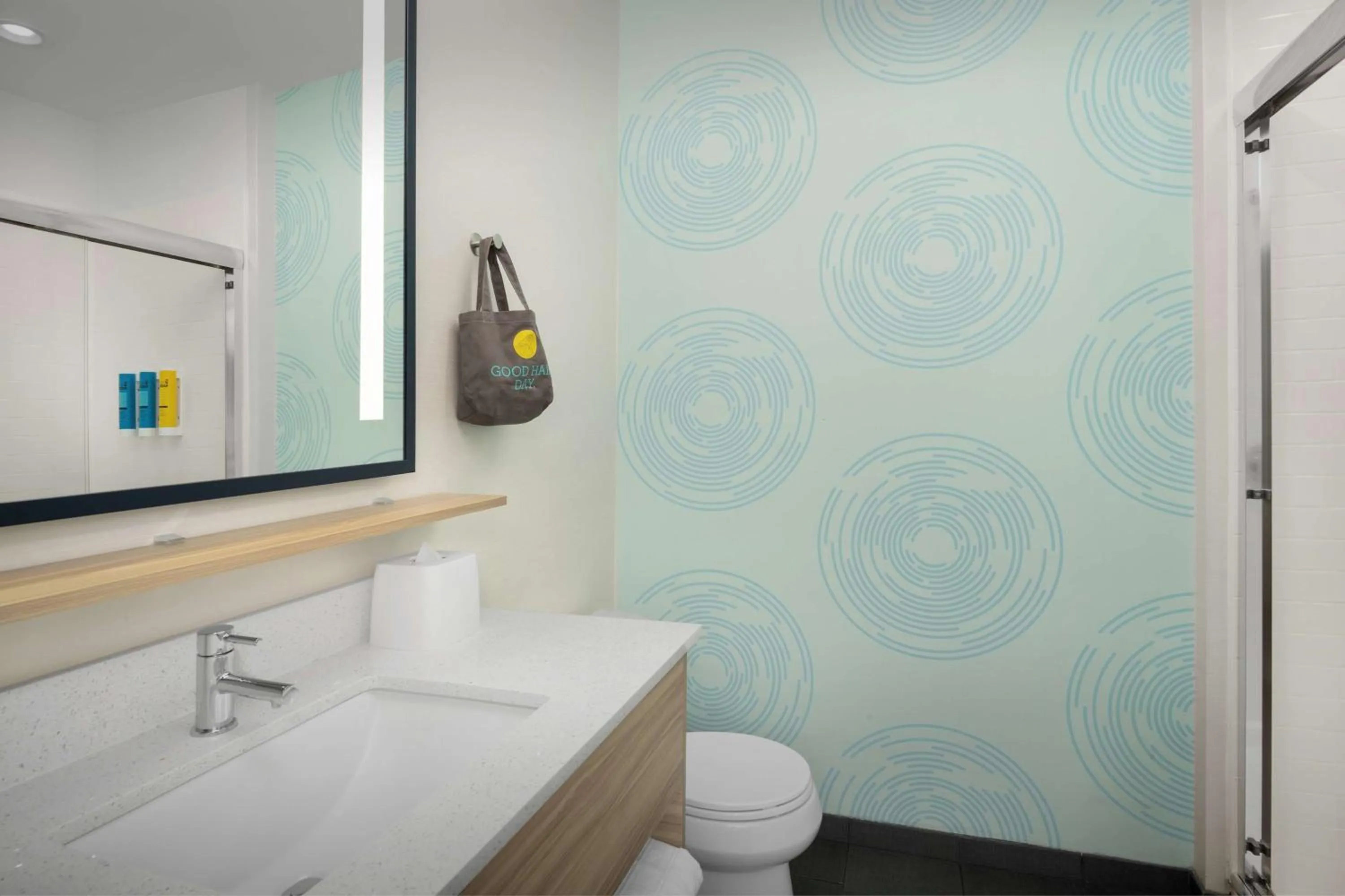 Bathroom in Tru By Hilton North Richland Hills DFW West