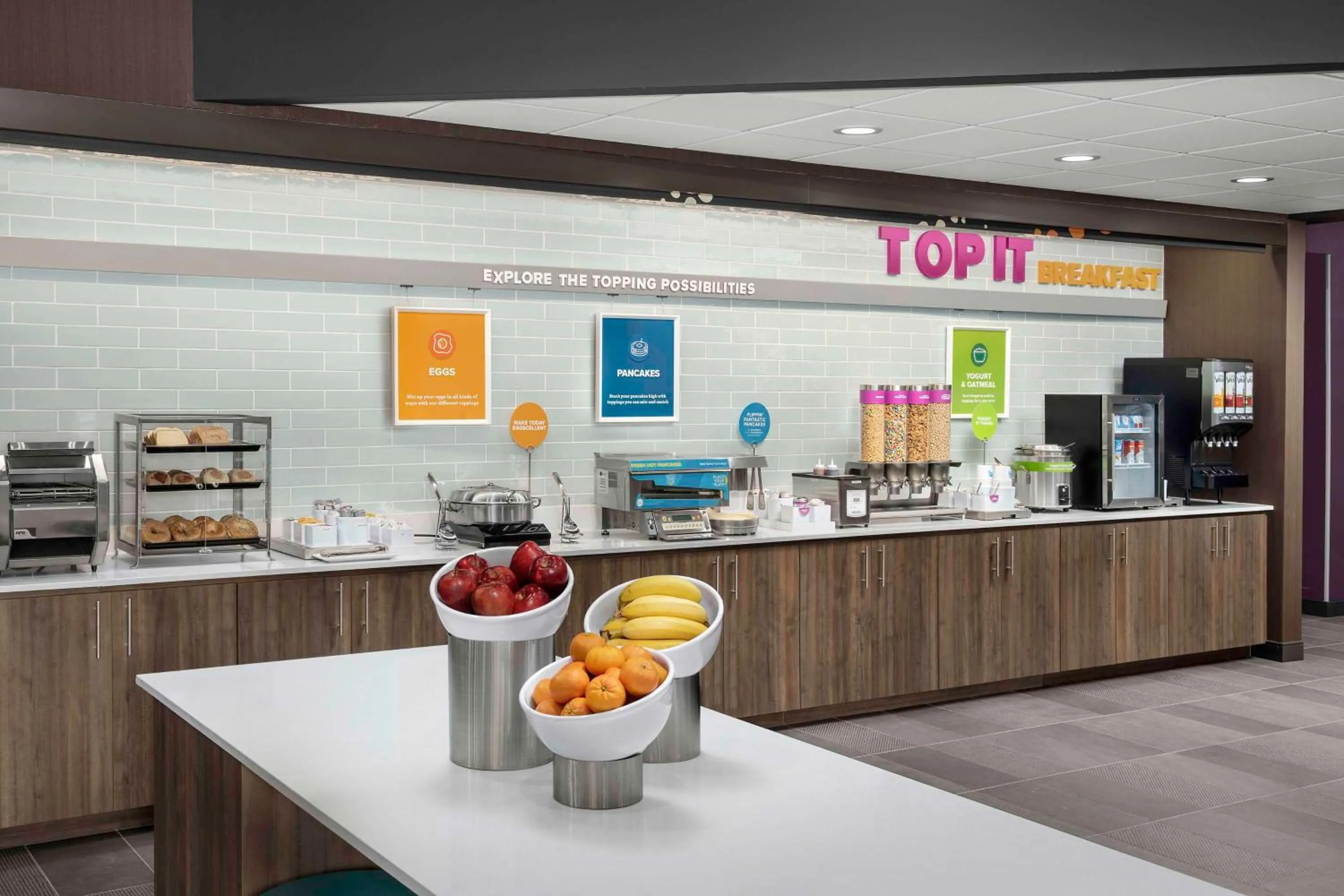 Breakfast in Tru By Hilton North Richland Hills DFW West