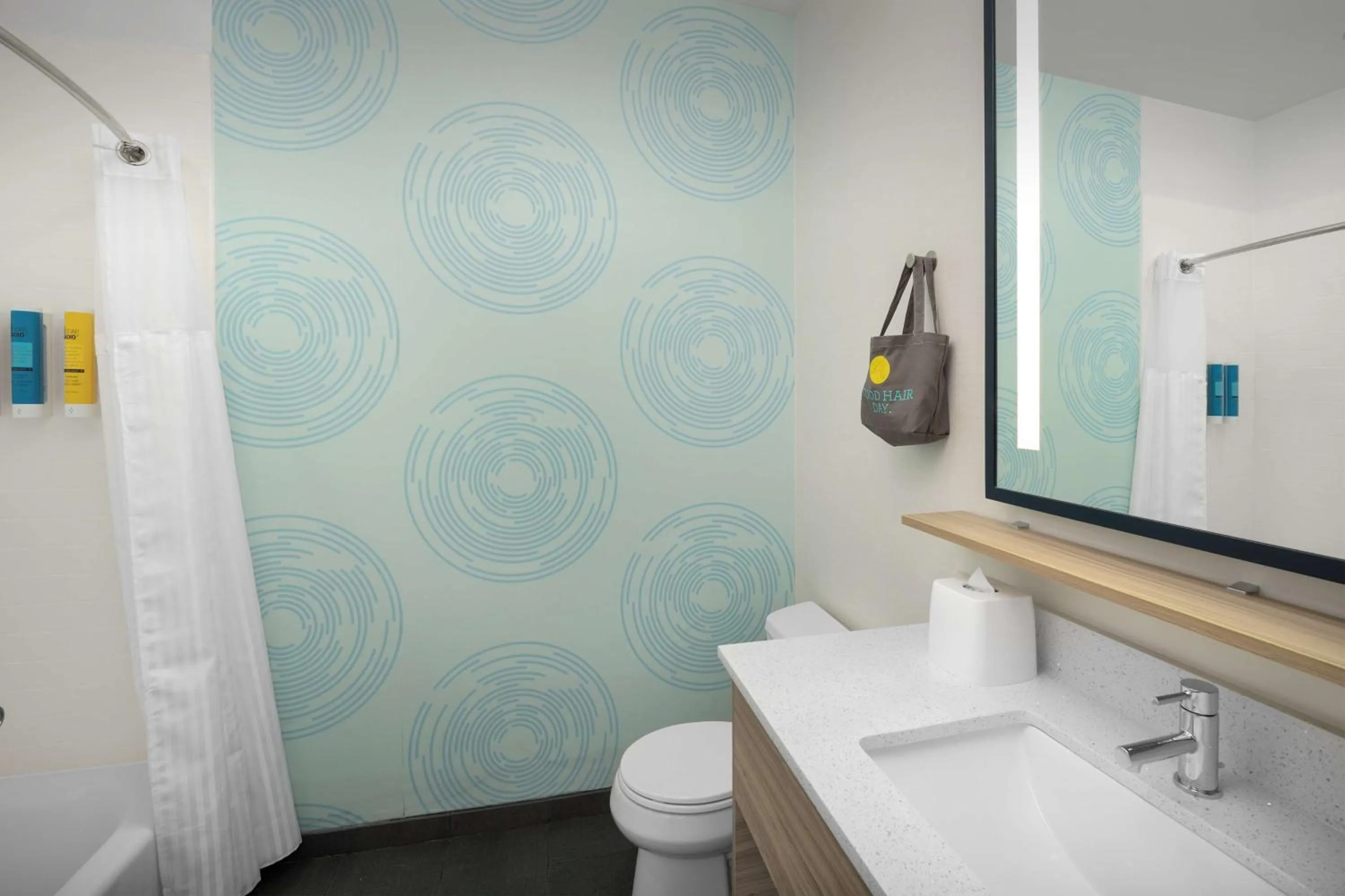 Bathroom in Tru By Hilton North Richland Hills DFW West