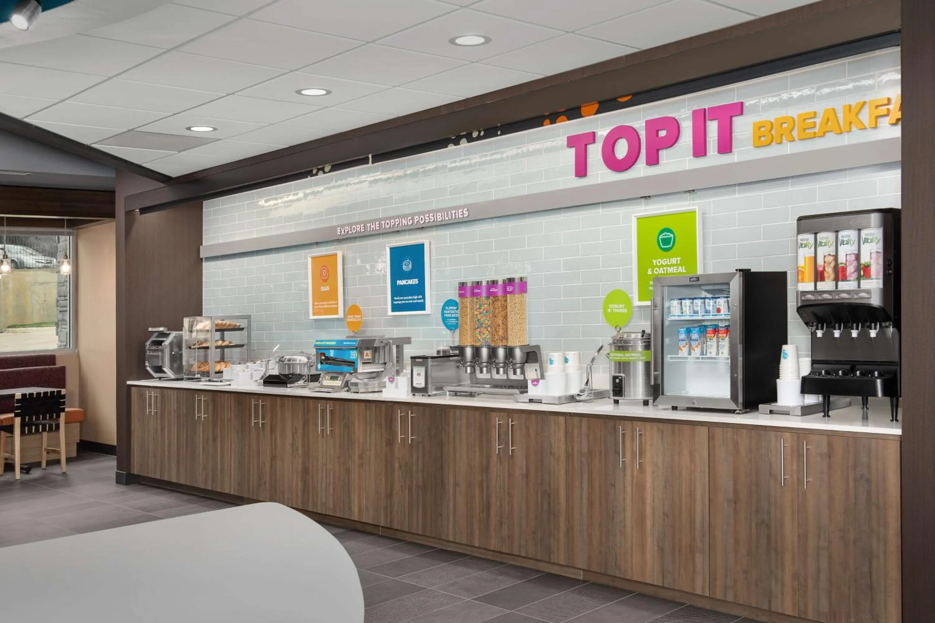 Breakfast in Tru By Hilton North Richland Hills DFW West