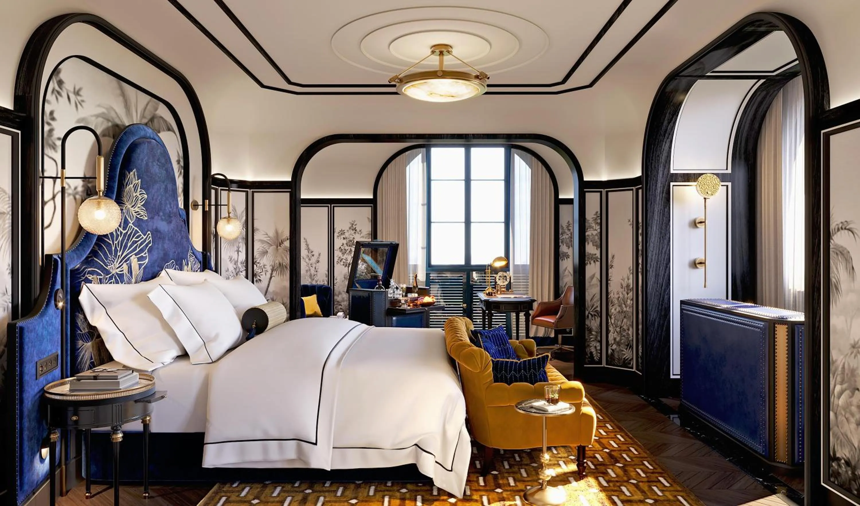 Bed in La Festa Phu Quoc, Curio Collection By Hilton