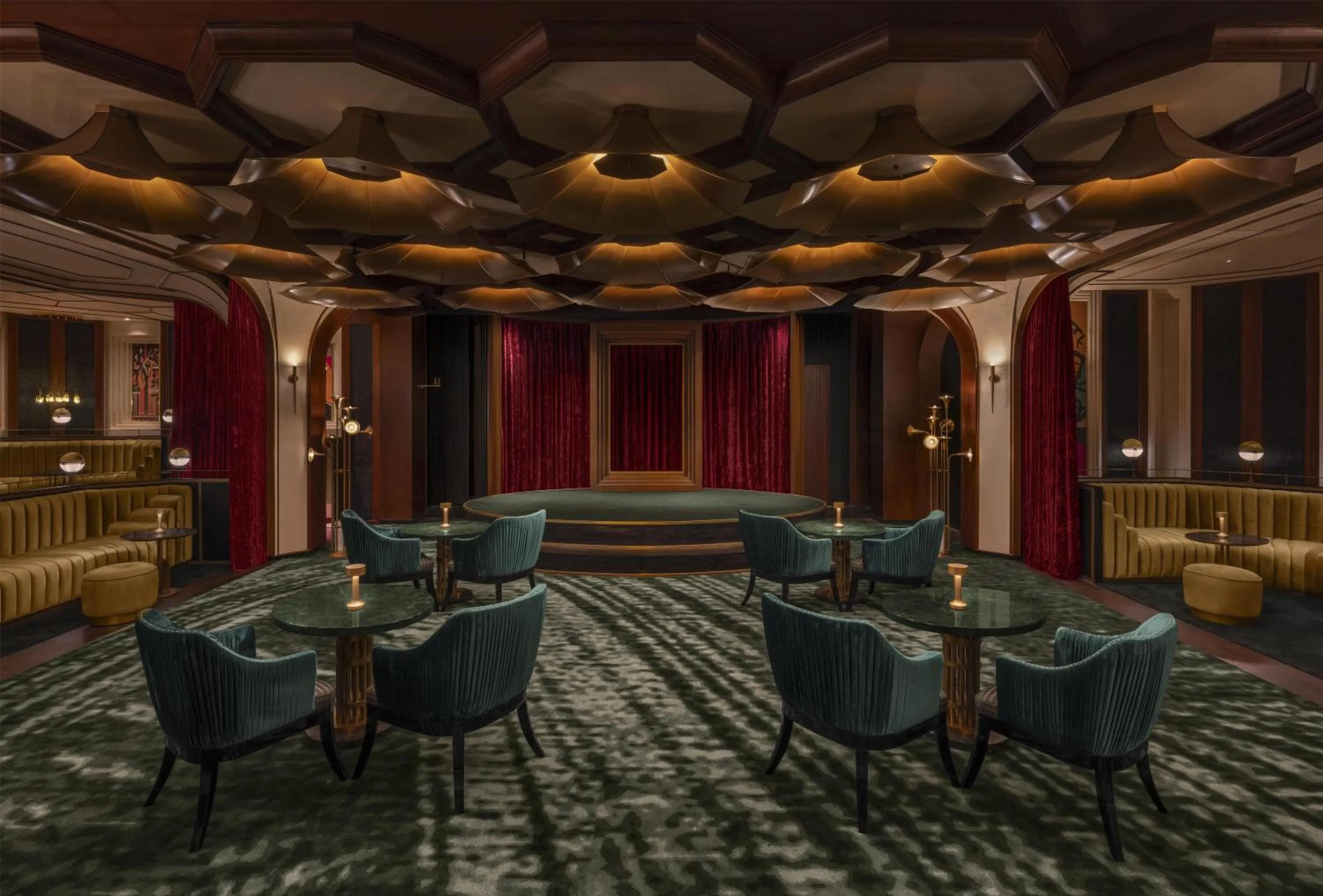 Lounge or bar in La Festa Phu Quoc, Curio Collection By Hilton