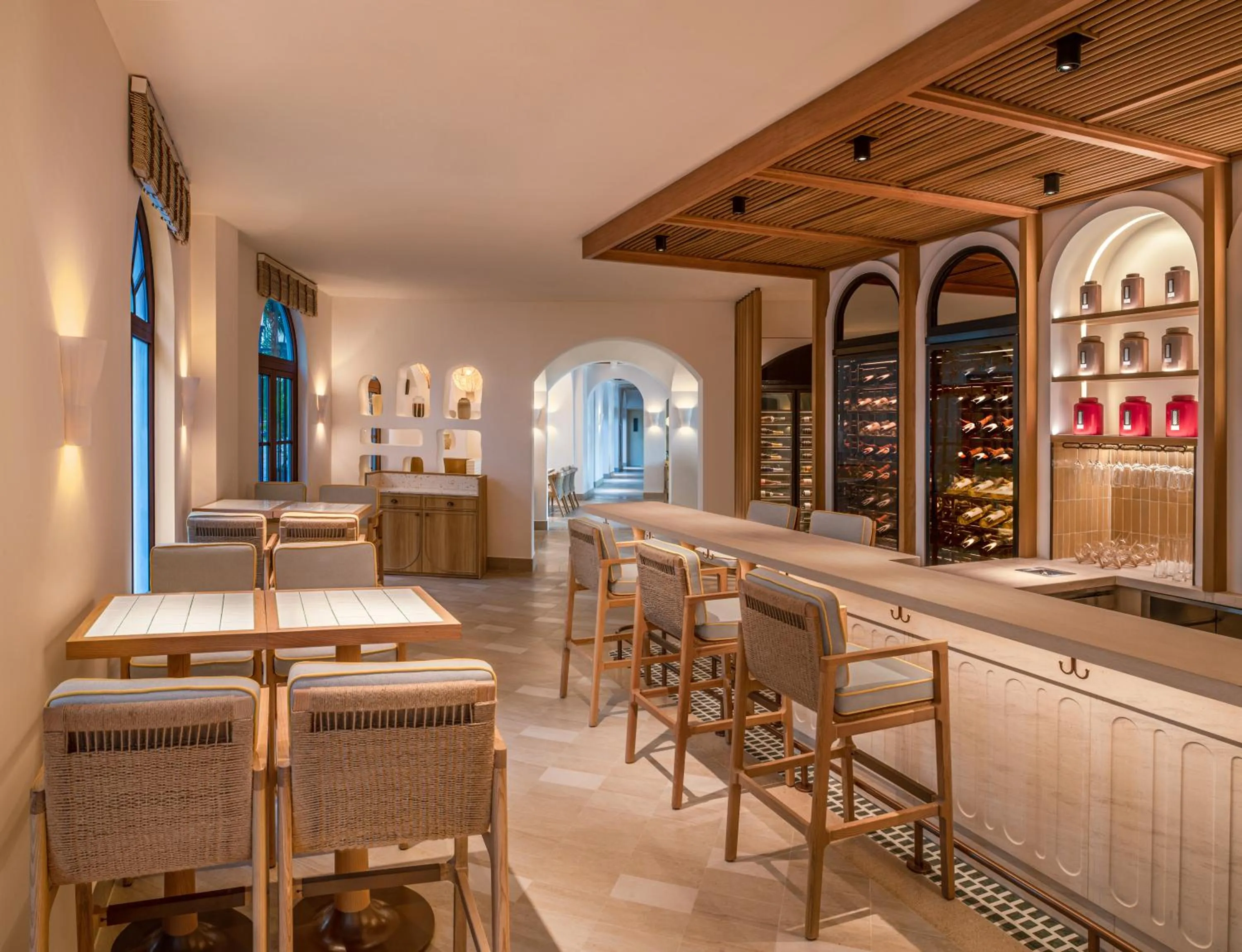 Restaurant/places to eat in La Festa Phu Quoc, Curio Collection By Hilton