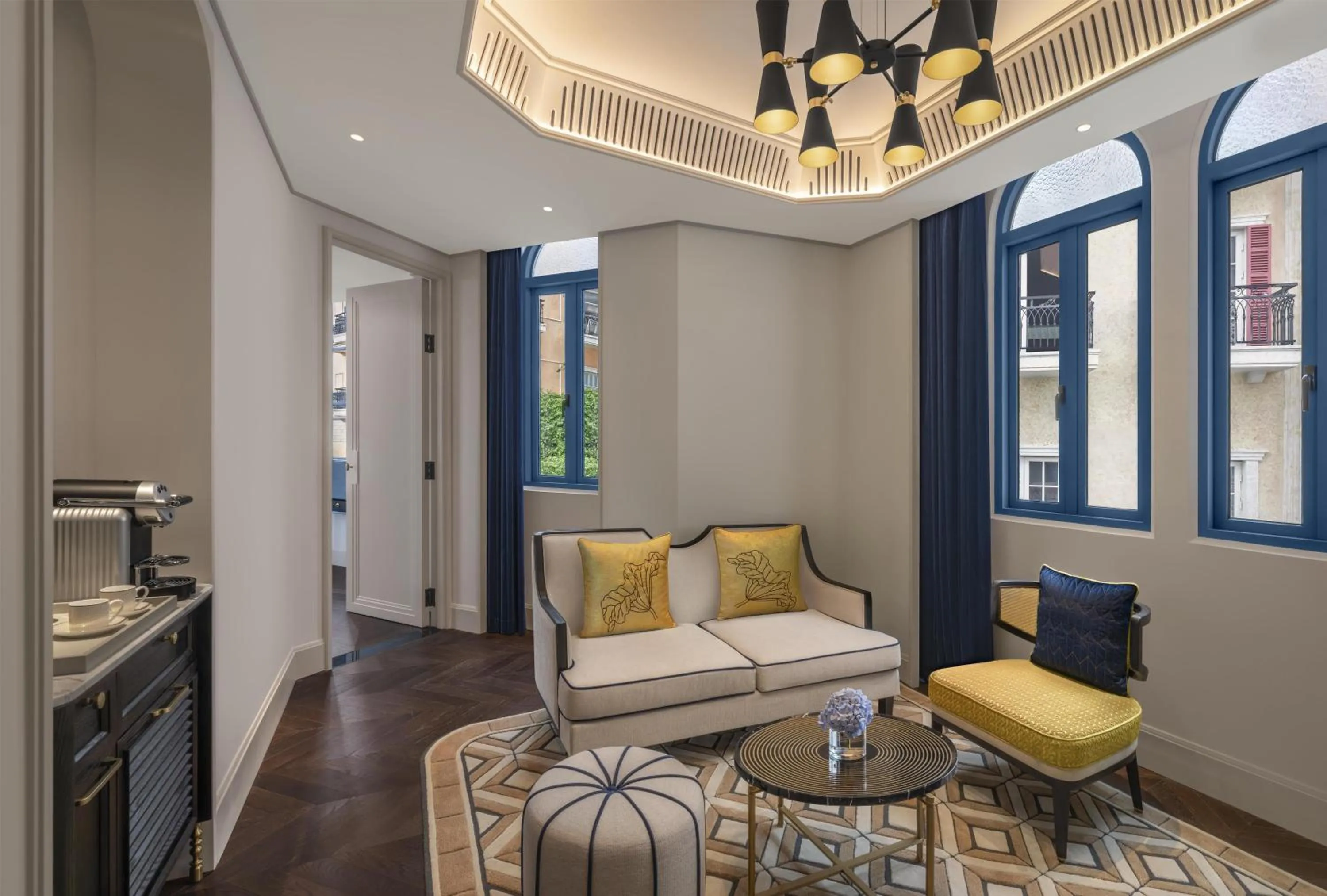 Bed in La Festa Phu Quoc, Curio Collection By Hilton