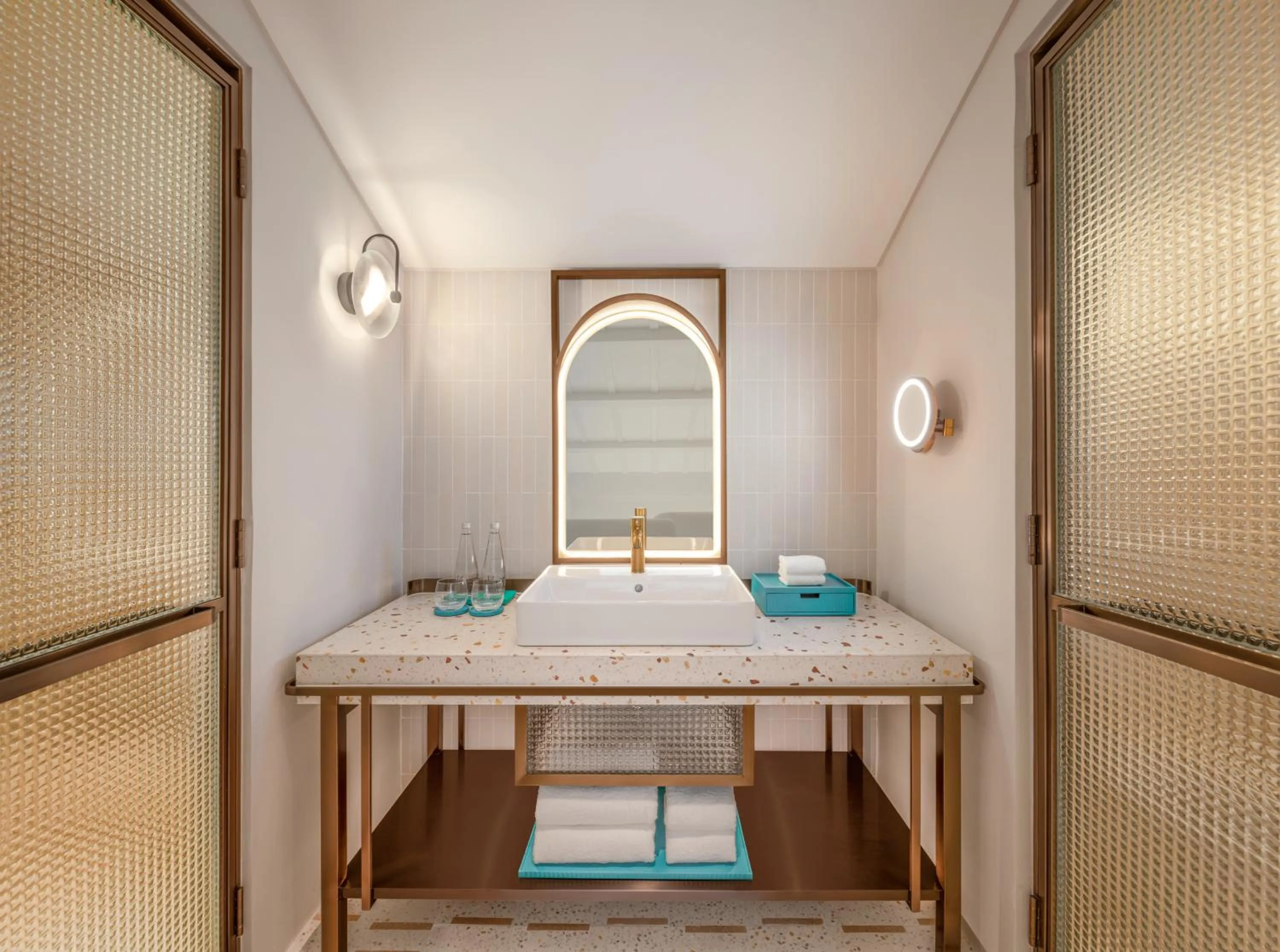 Bathroom in La Festa Phu Quoc, Curio Collection By Hilton