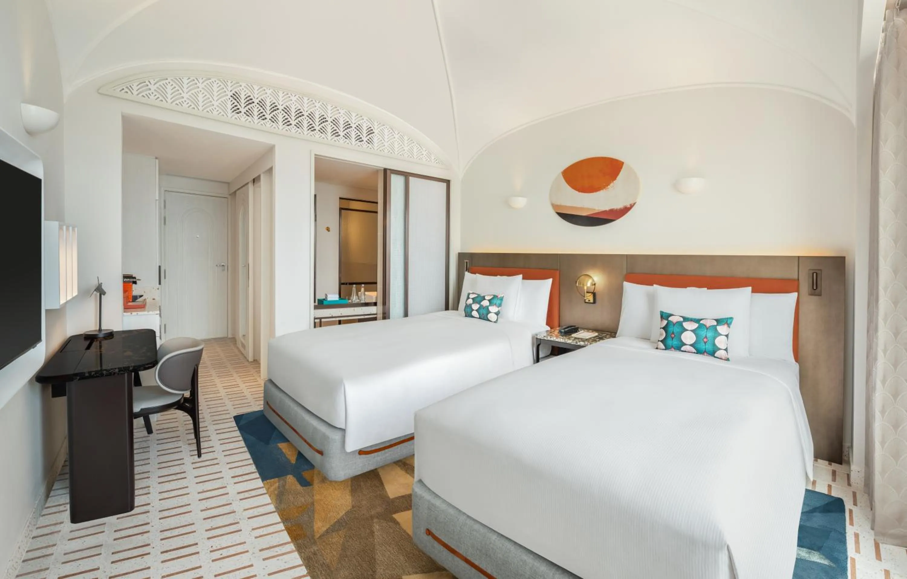 Bedroom, Bed in La Festa Phu Quoc, Curio Collection By Hilton