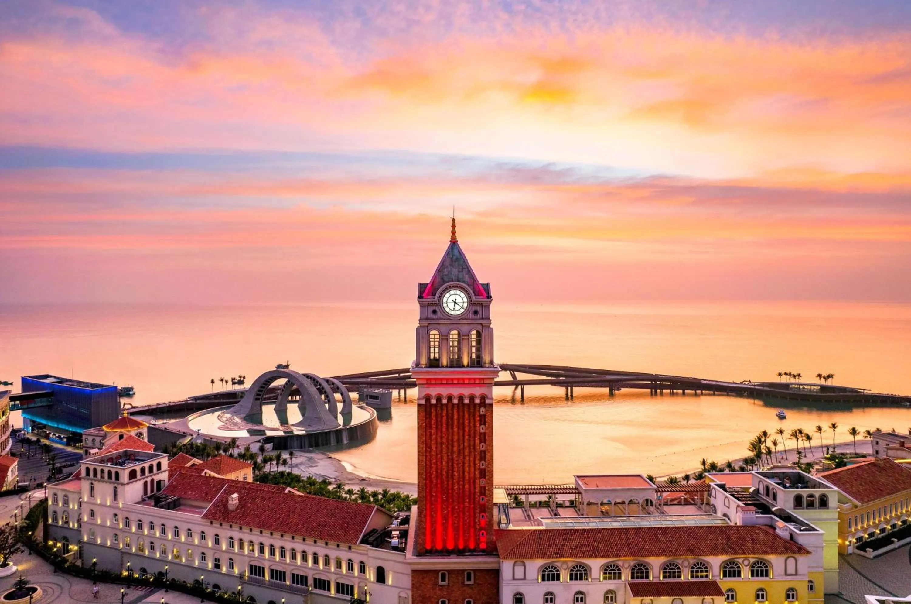 Property building in La Festa Phu Quoc, Curio Collection By Hilton