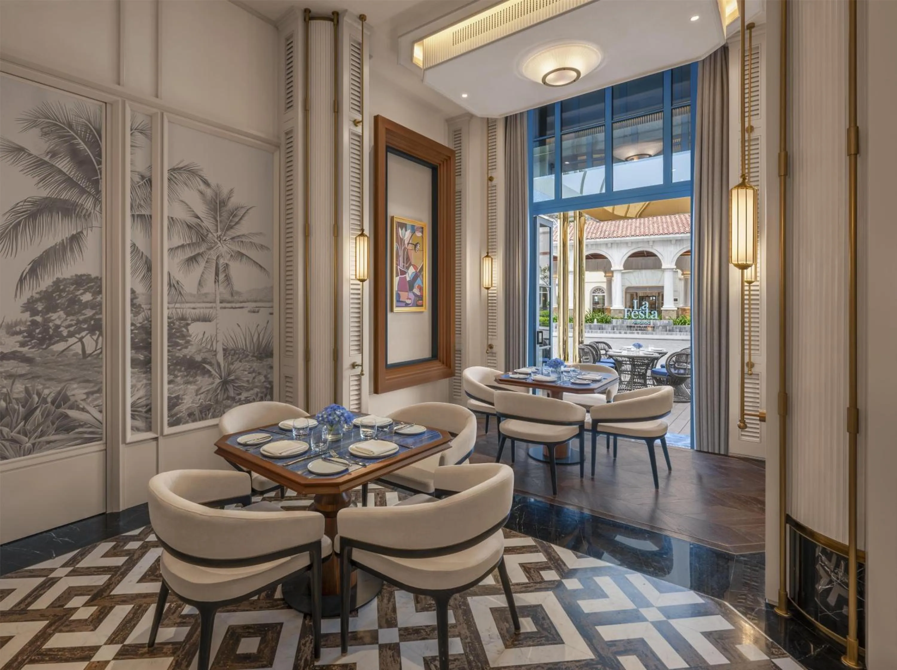 Restaurant/places to eat in La Festa Phu Quoc, Curio Collection By Hilton