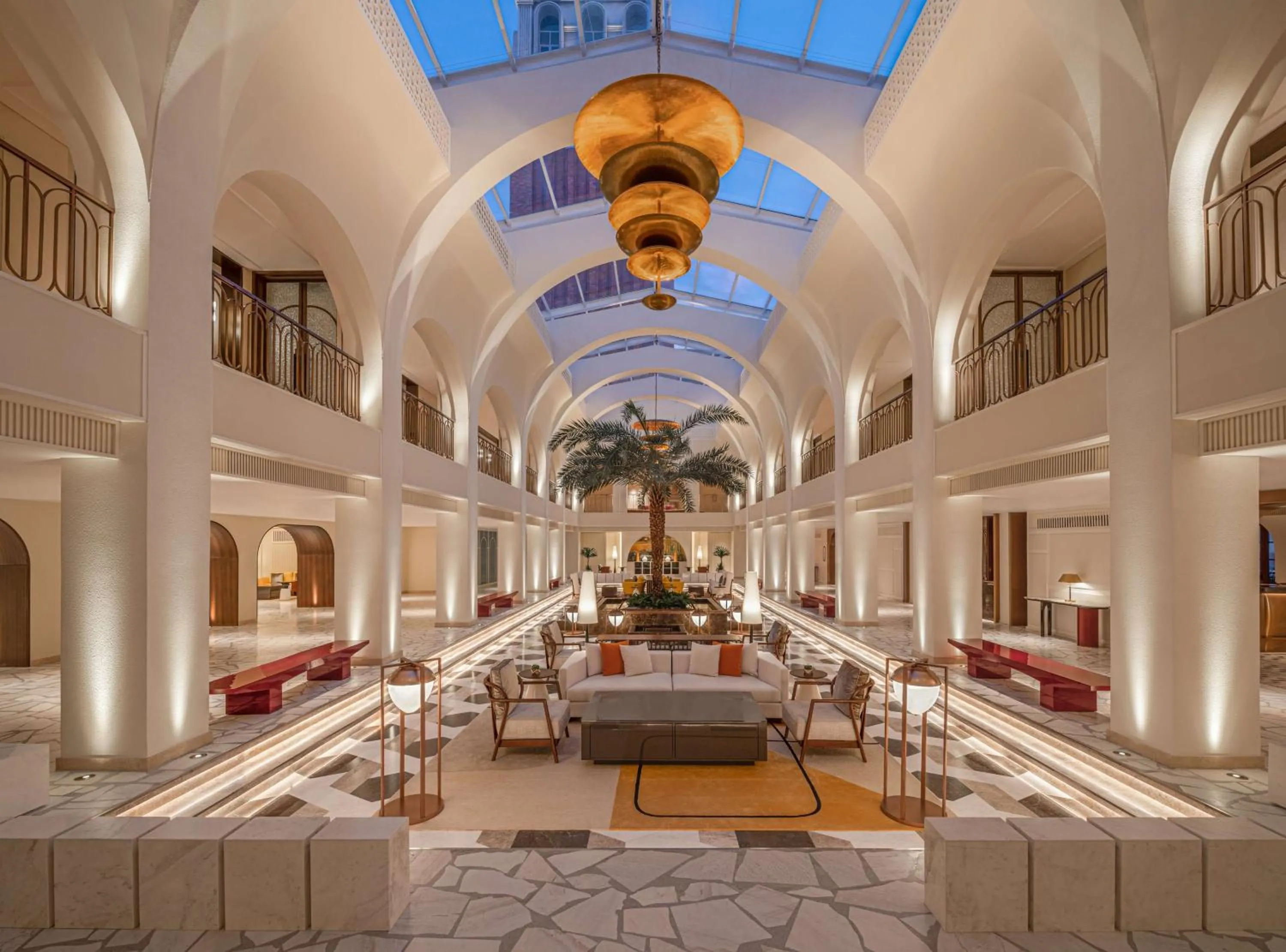 Lobby or reception in La Festa Phu Quoc, Curio Collection By Hilton