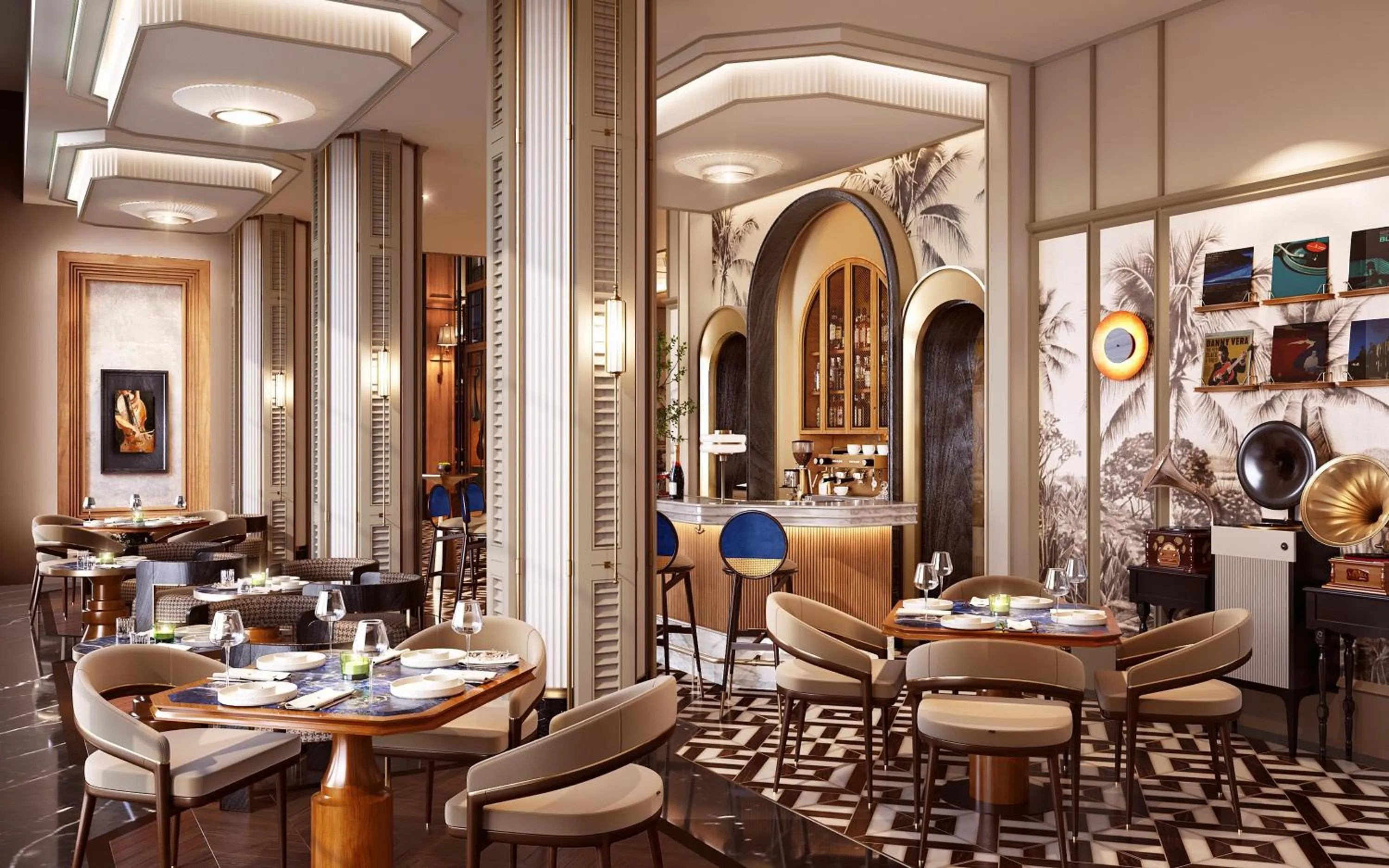 Lobby or reception in La Festa Phu Quoc, Curio Collection By Hilton