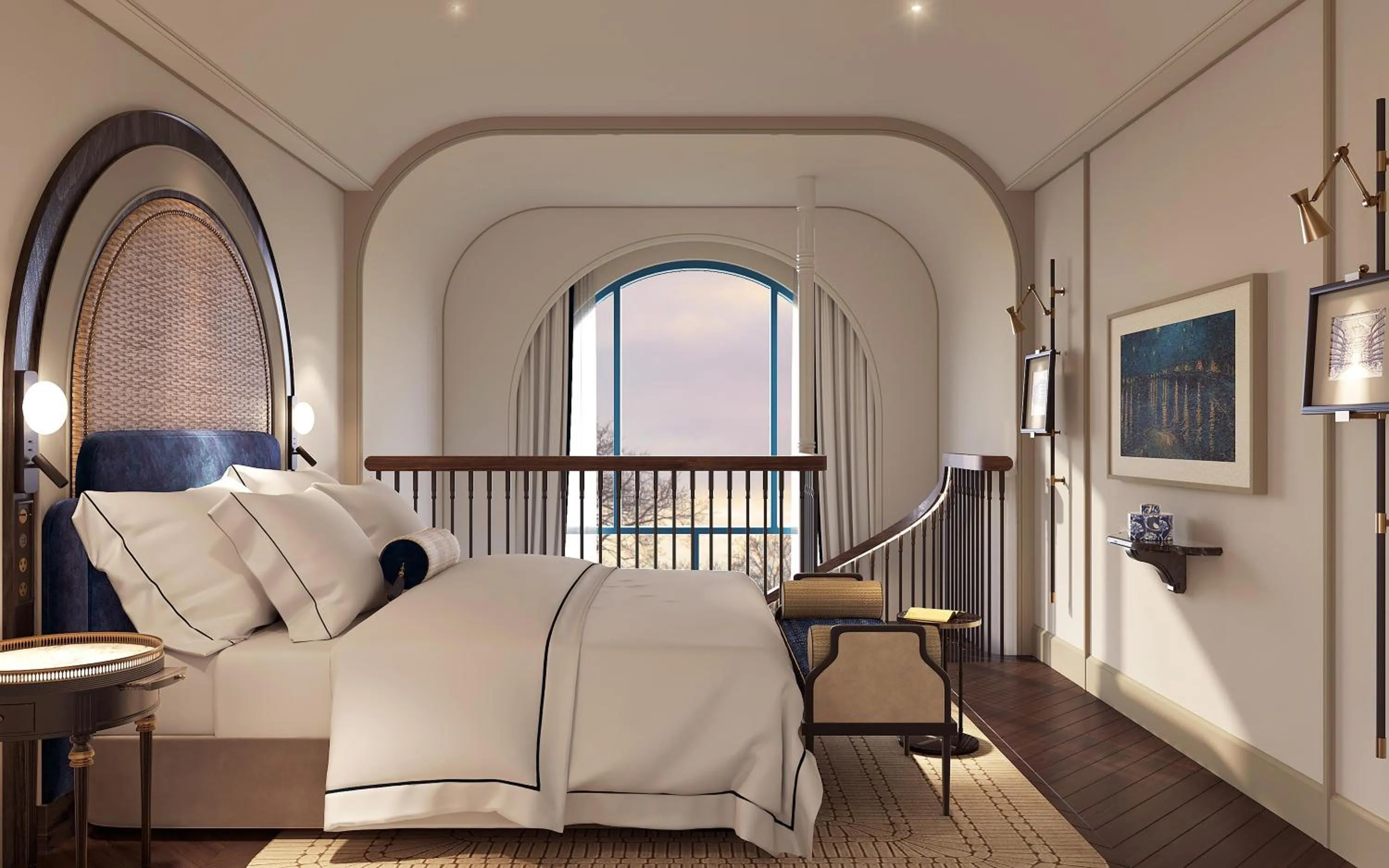 Bed in La Festa Phu Quoc, Curio Collection By Hilton