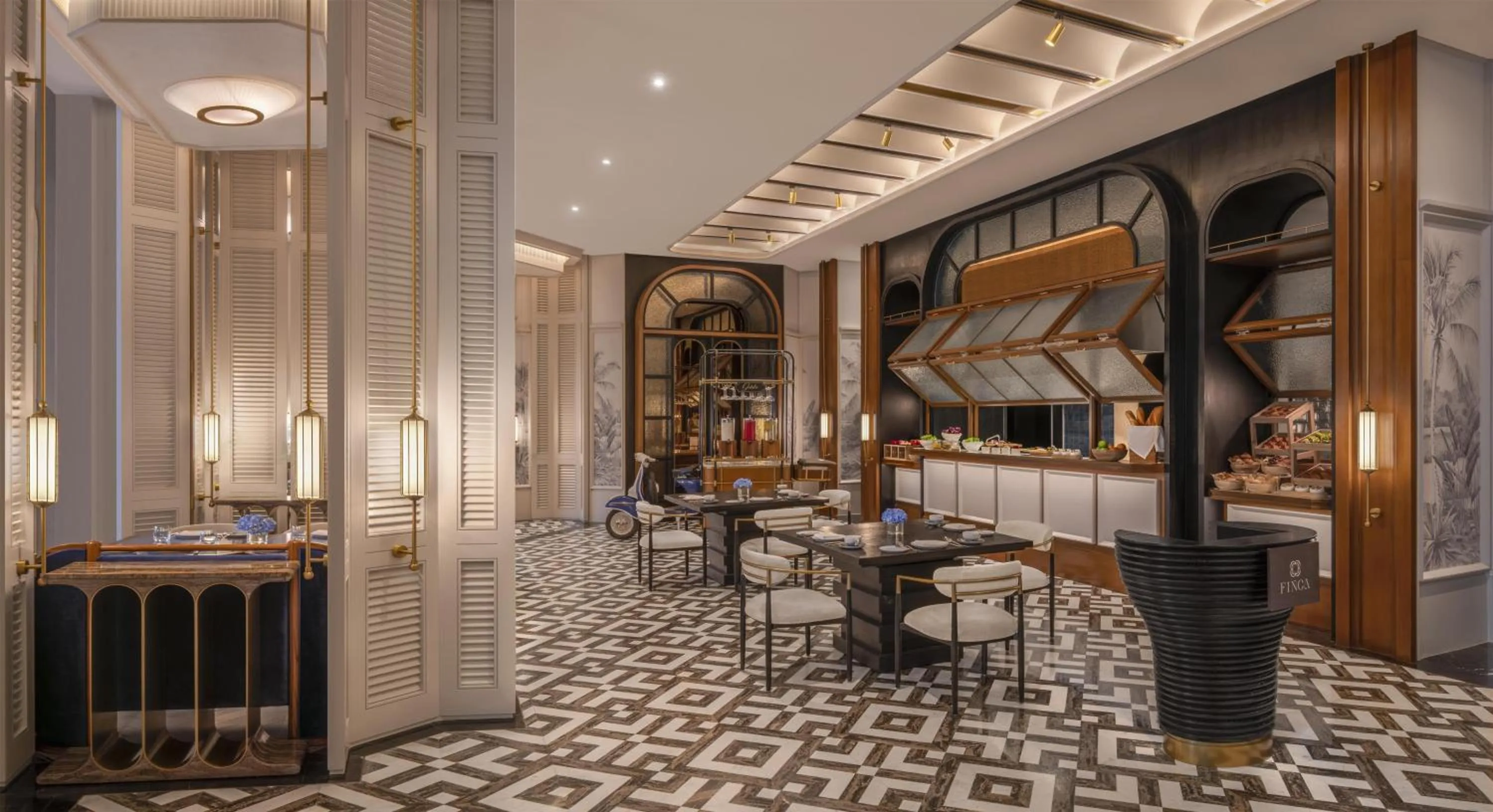 Restaurant/places to eat in La Festa Phu Quoc, Curio Collection By Hilton