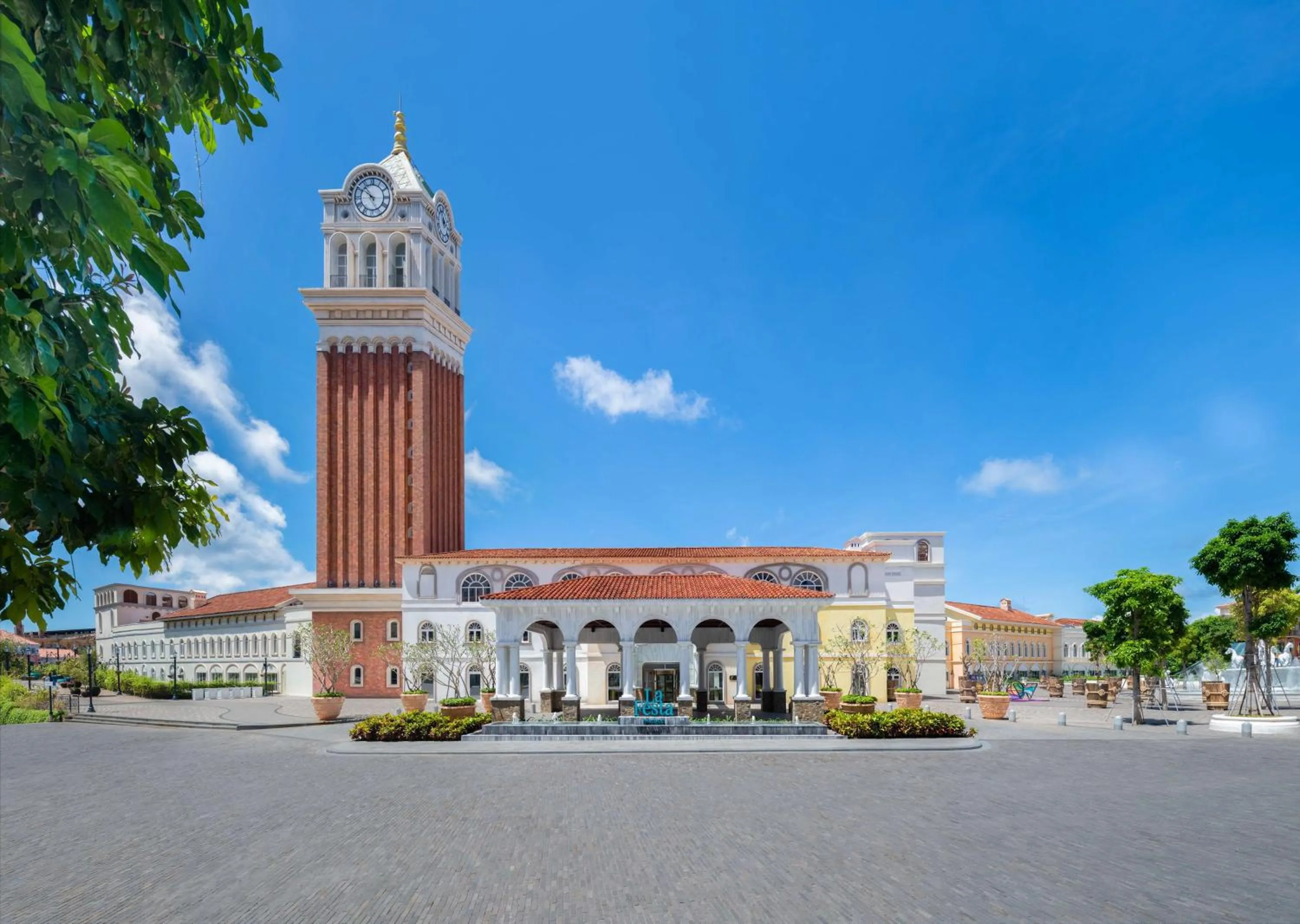 Property building in La Festa Phu Quoc, Curio Collection By Hilton