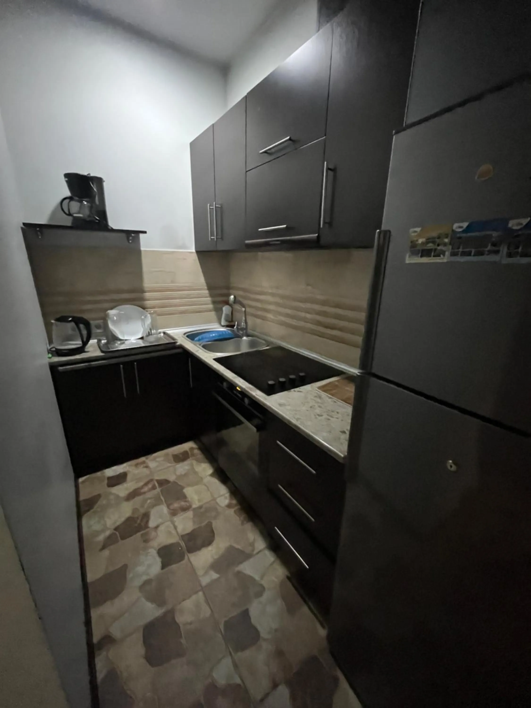 Kitchen or kitchenette in HOTEL NEW ROYAL