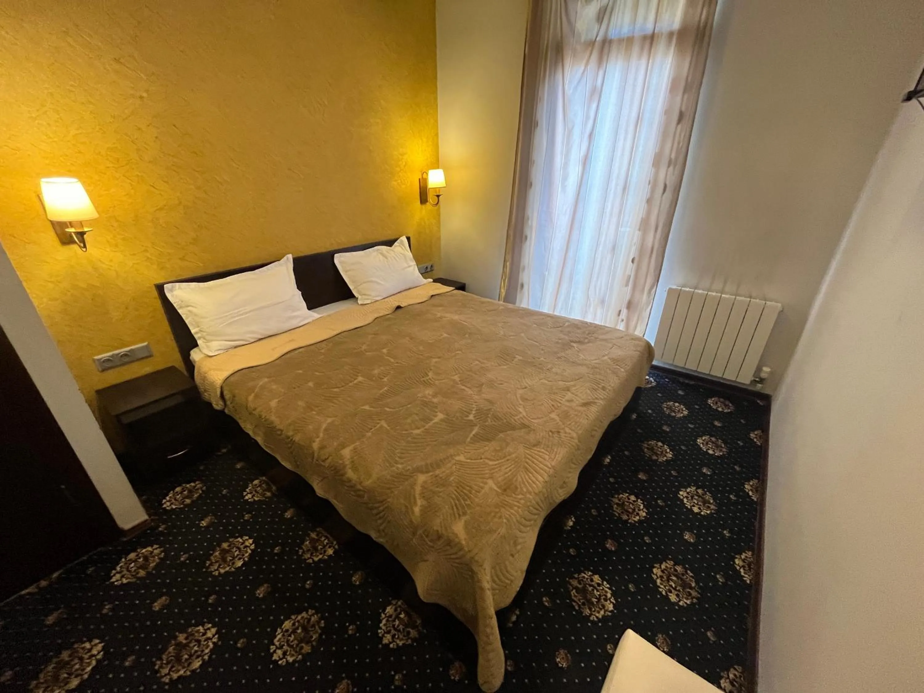 Bed in HOTEL NEW ROYAL