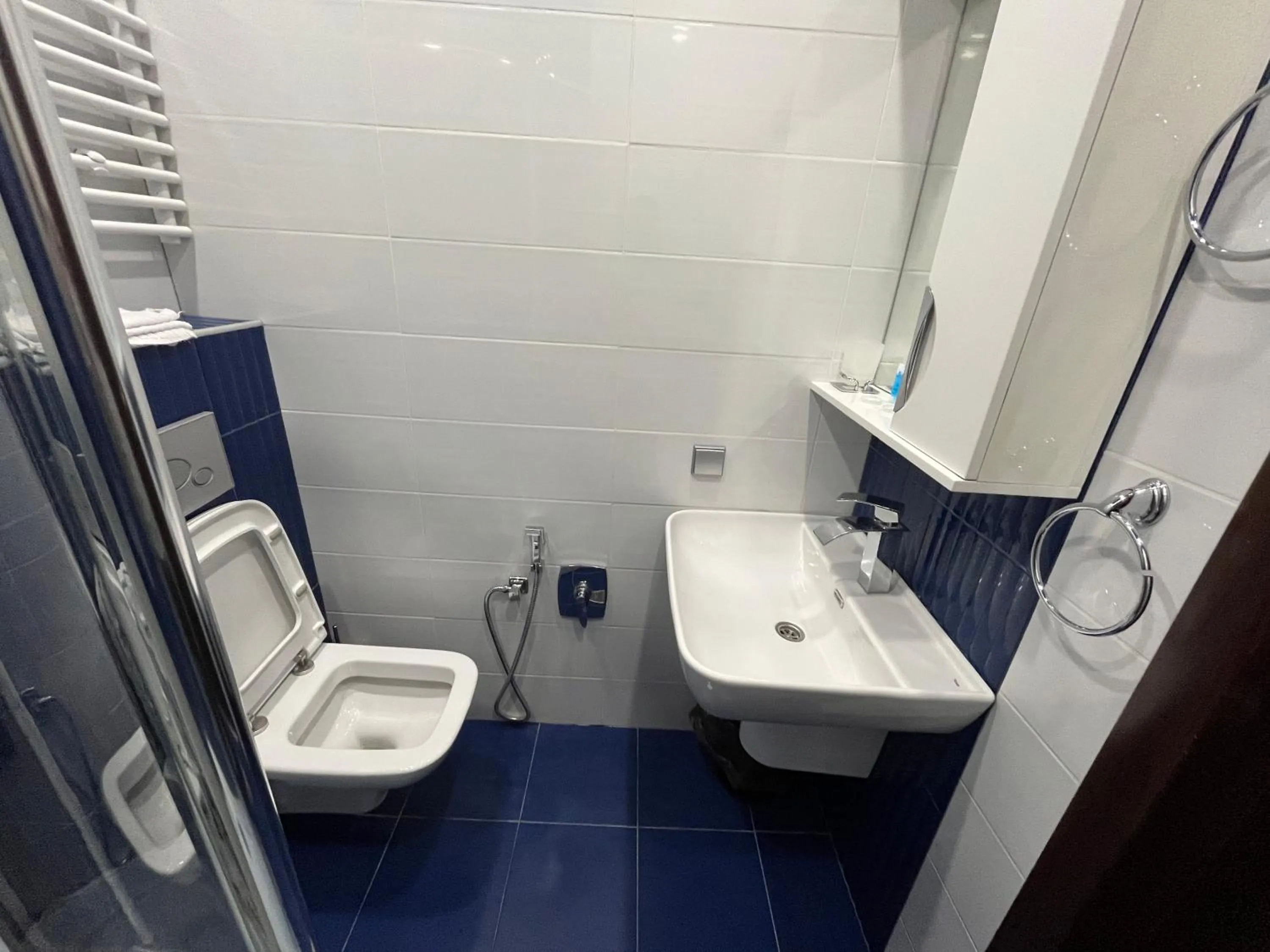 Shower in HOTEL NEW ROYAL