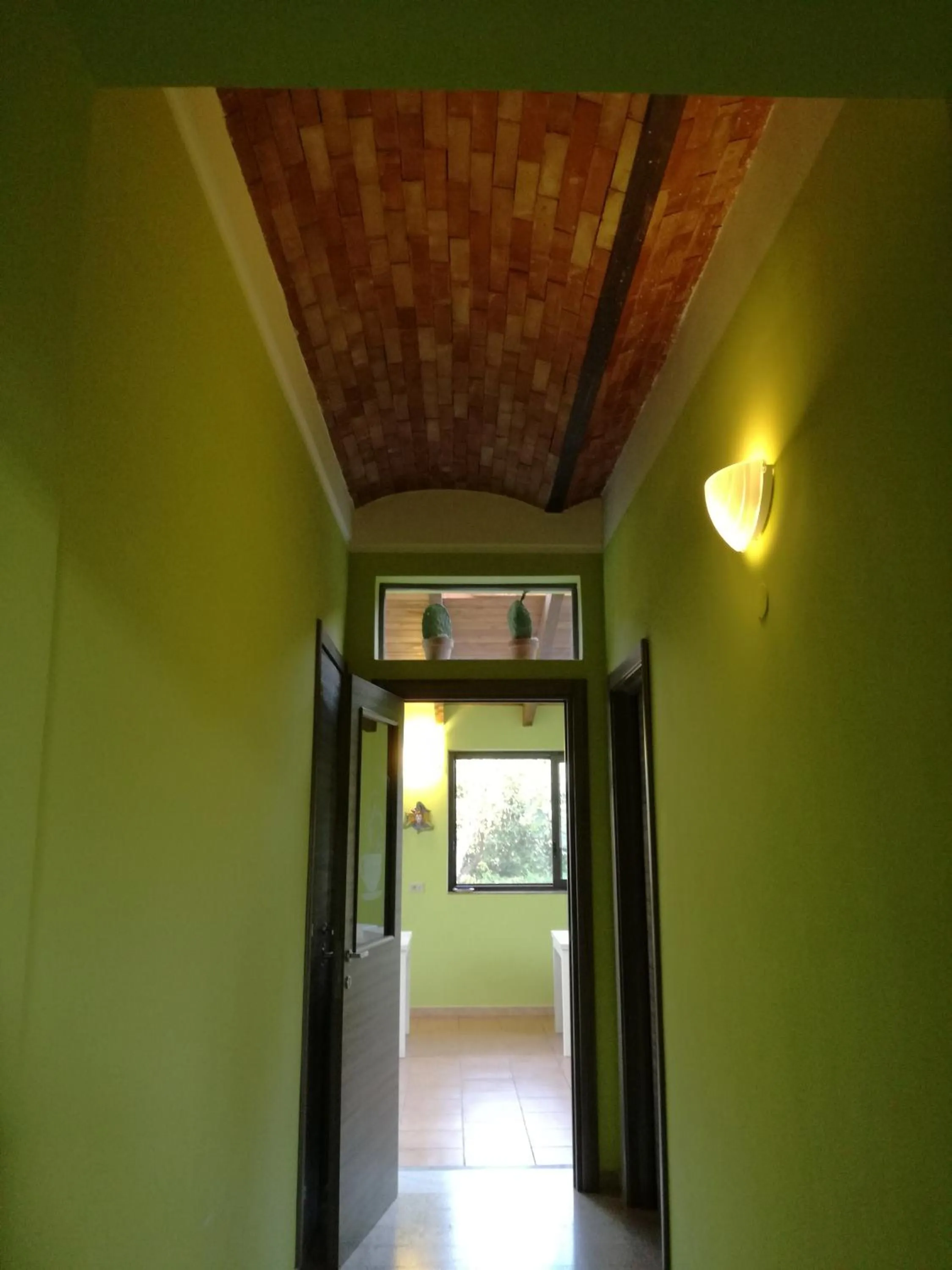 Decorative detail in Miss Sicily B&B