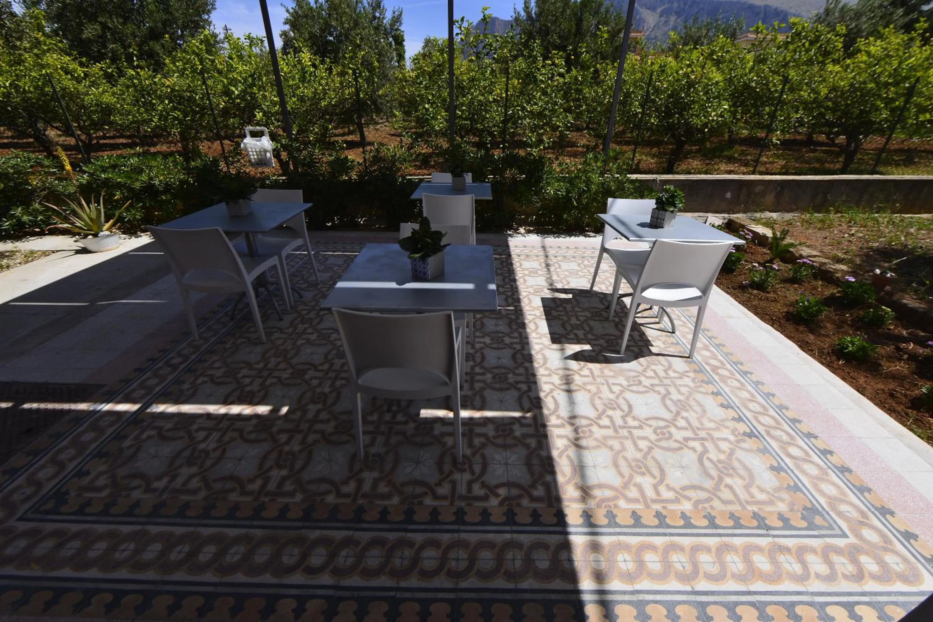 Balcony/Terrace in Miss Sicily B&B