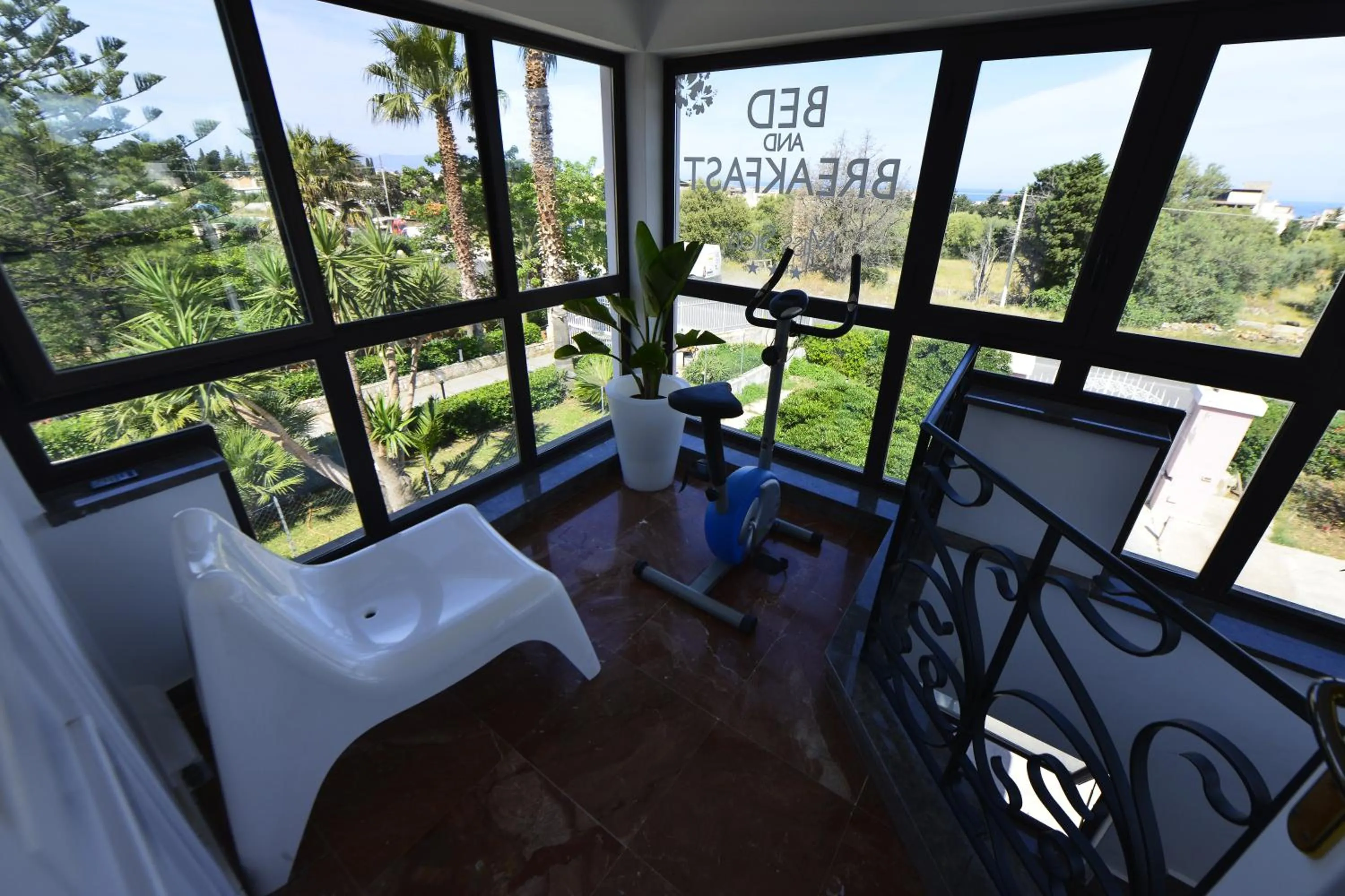 Fitness centre/facilities in Miss Sicily B&B