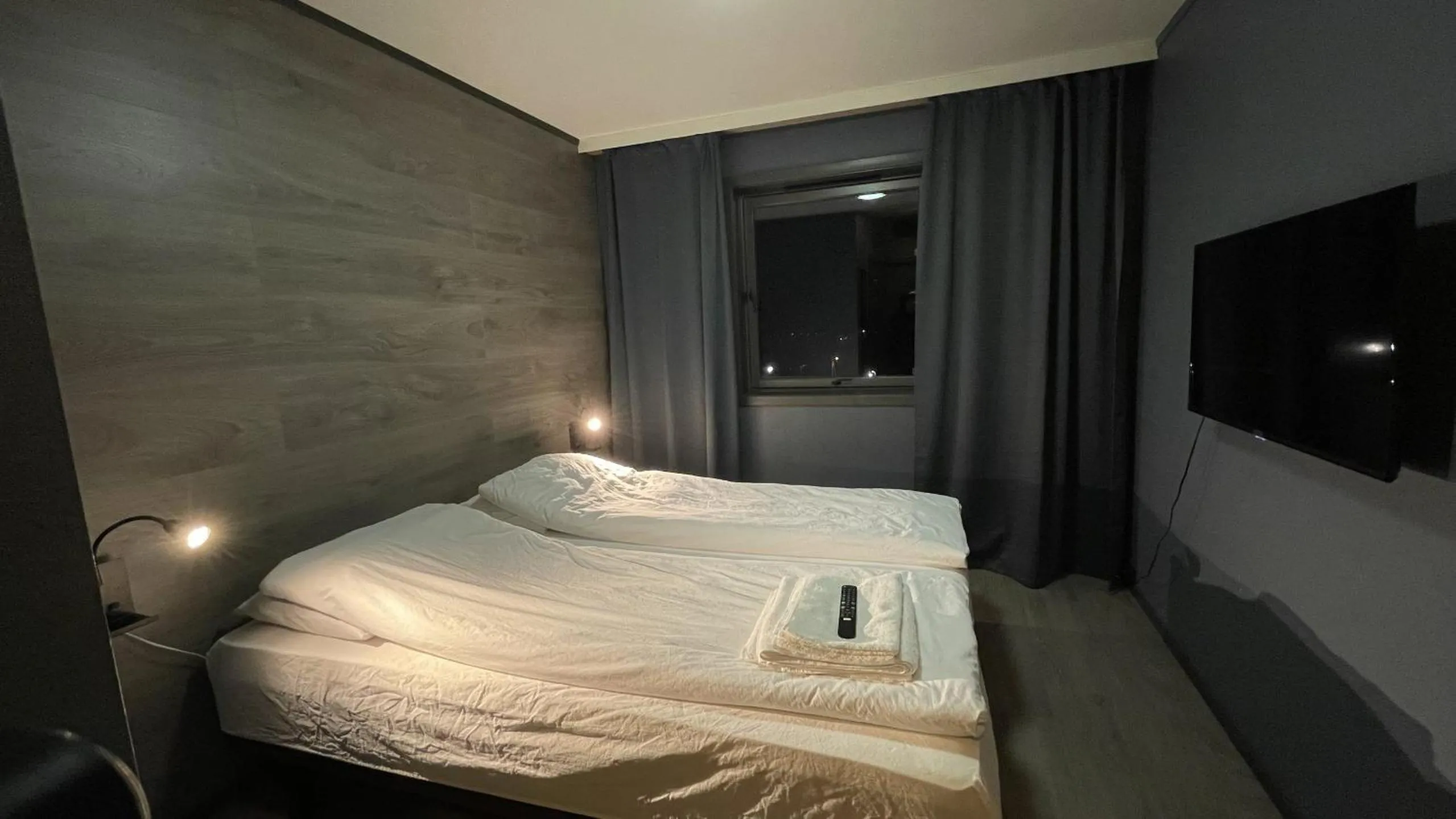 Double Room with Private Bathroom in SamiCity Hotel As