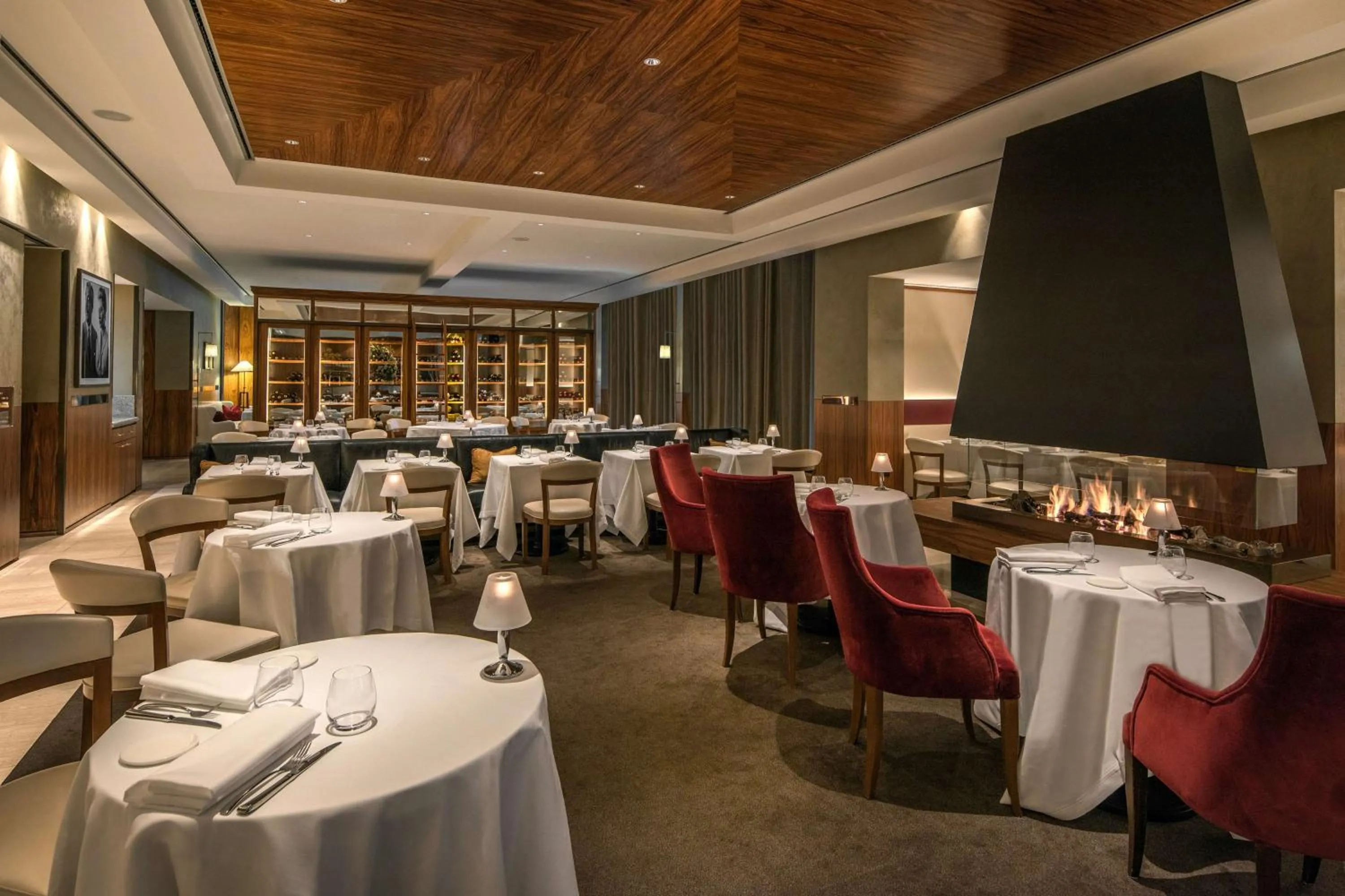 Restaurant/places to eat in Hilton Amsterdam