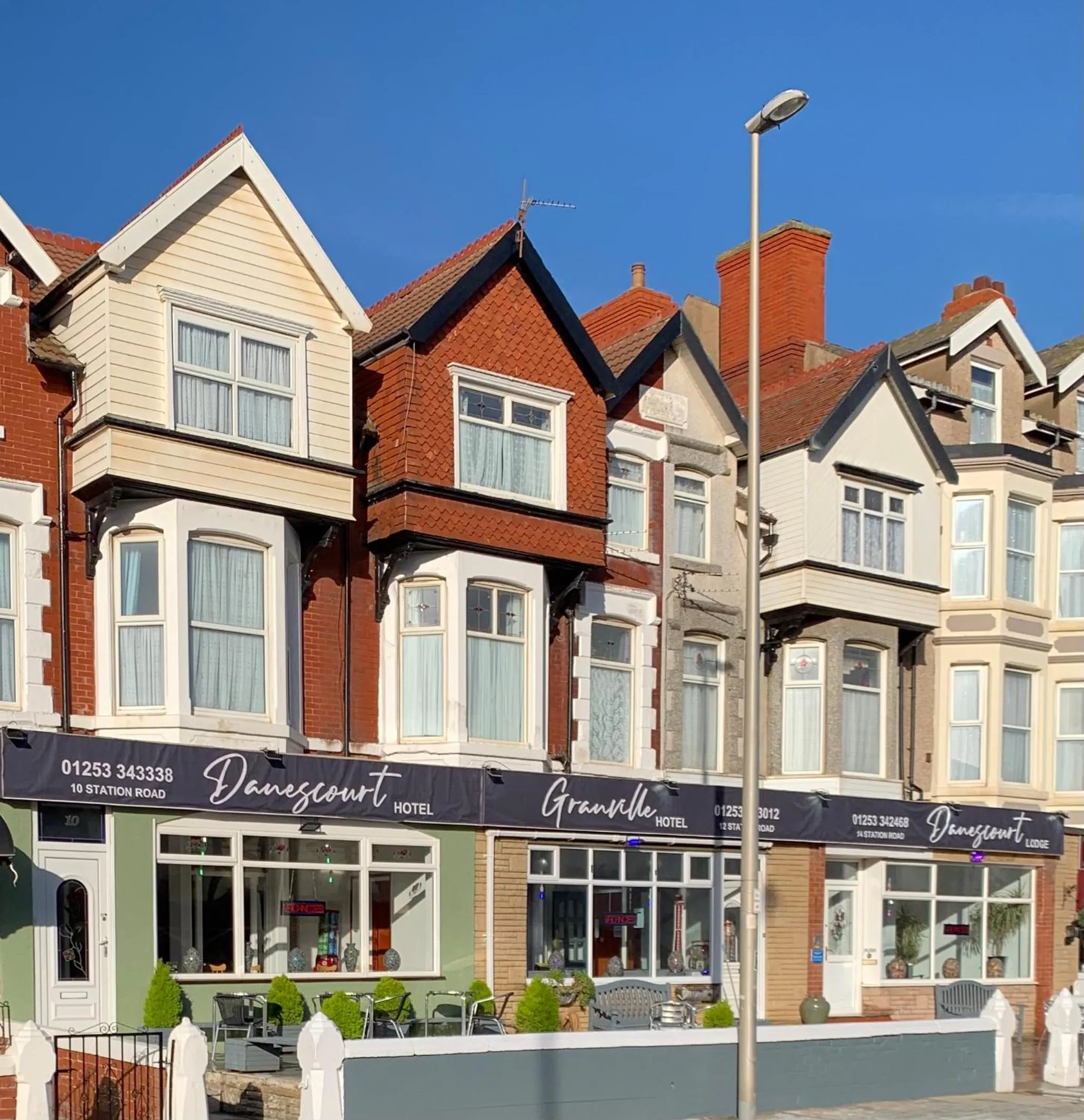 Property building in The Danescourt