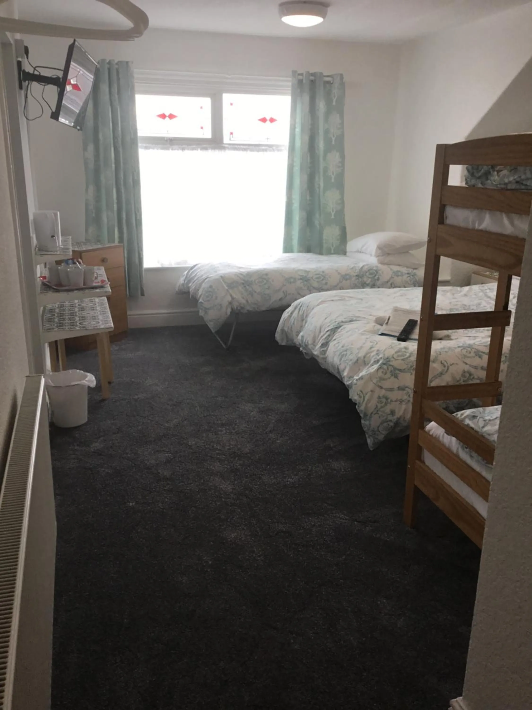 Decorative detail, Bed in The Danescourt