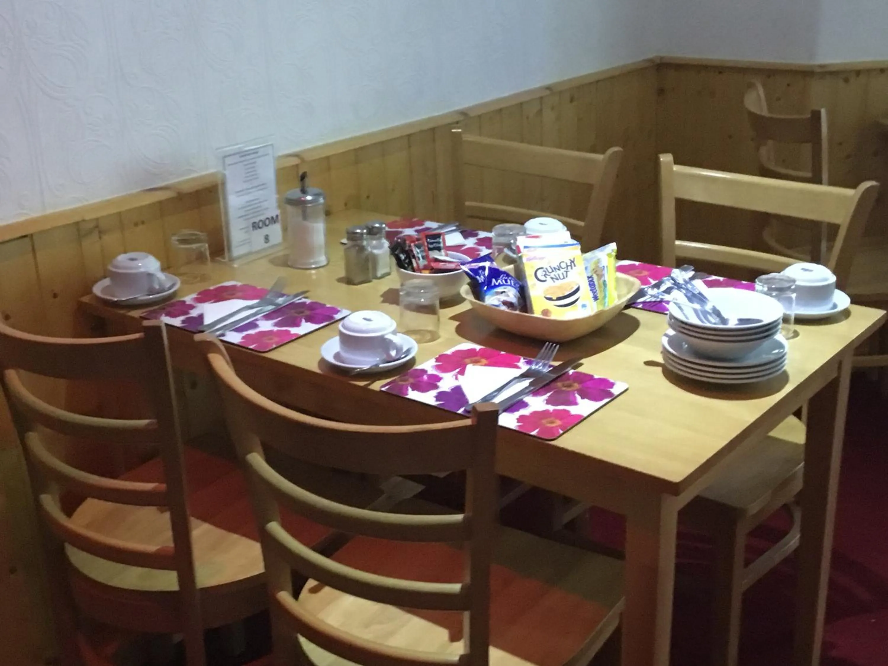 Food and drinks in The Danescourt