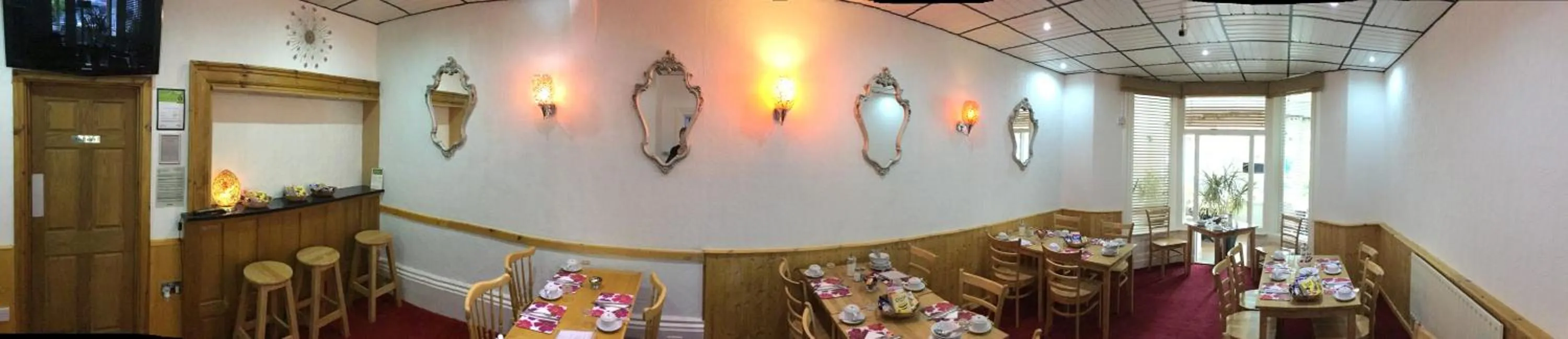 Dining area in The Danescourt