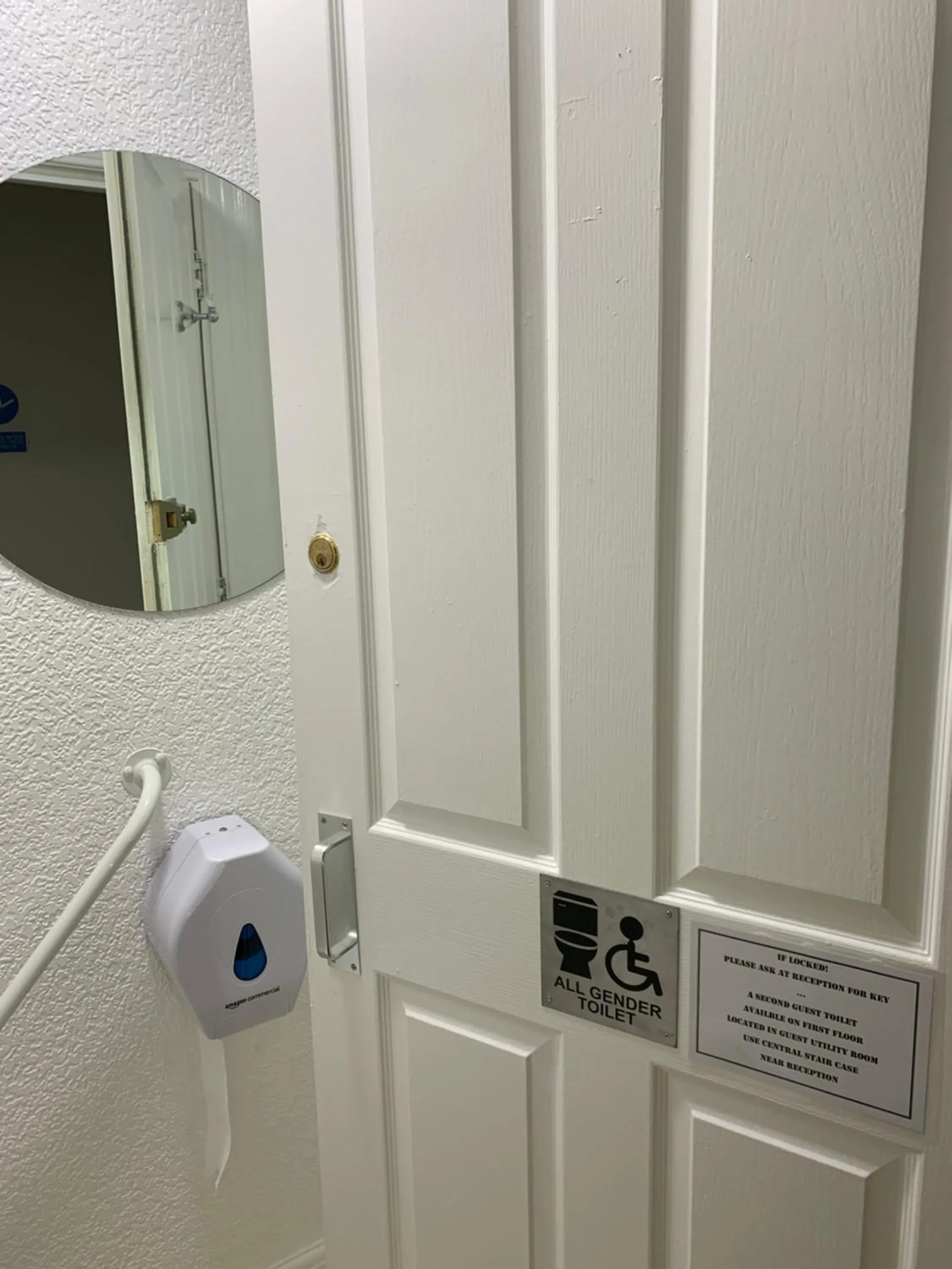 Facility for disabled guests in The Danescourt