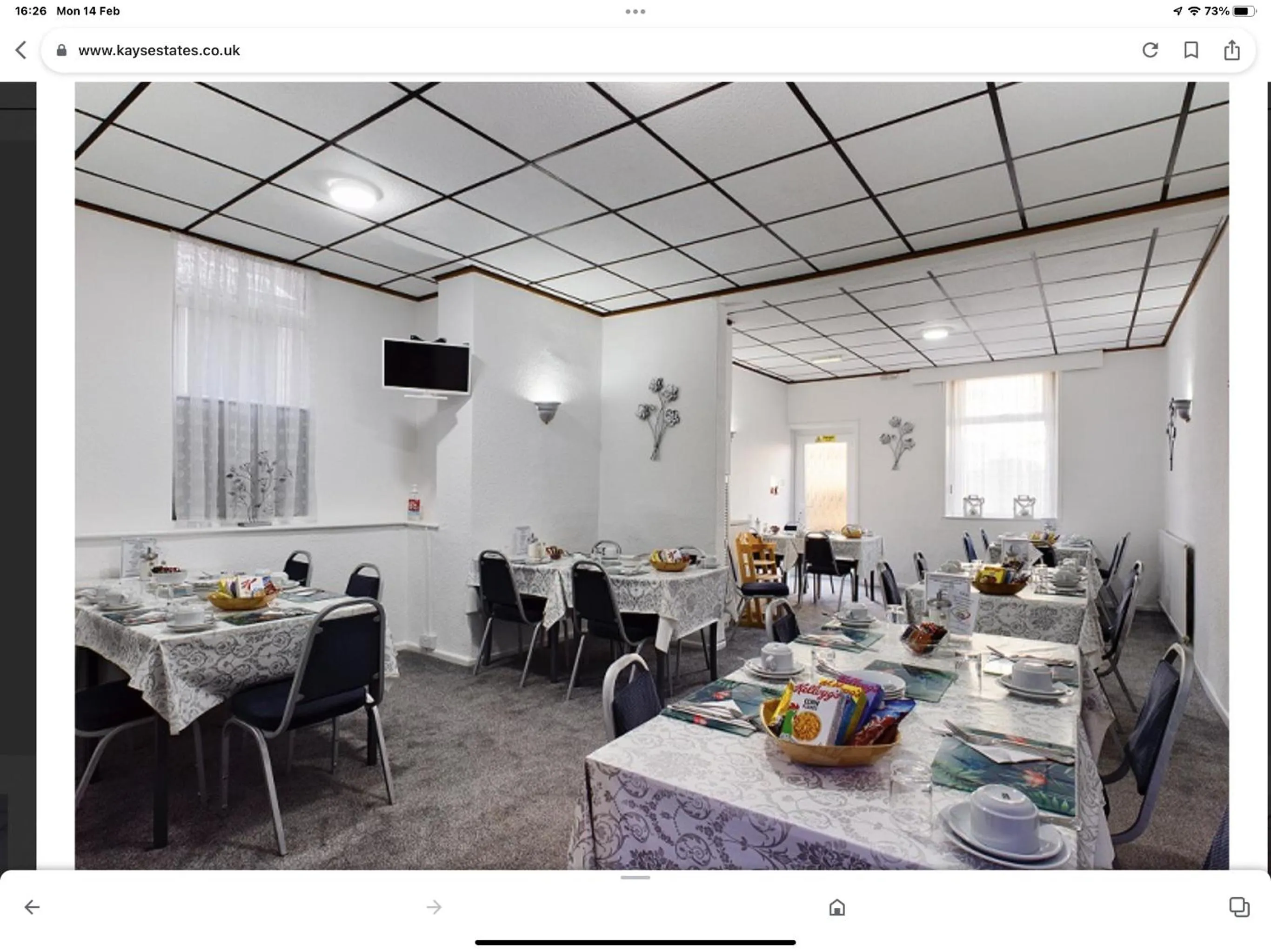 Restaurant/places to eat in The Danescourt